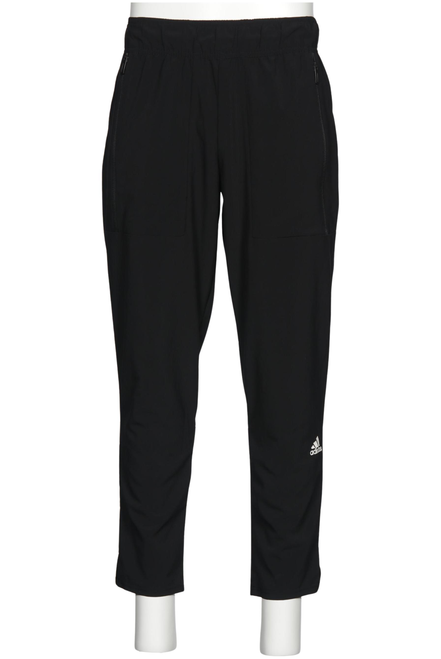 Thumbnail - adidas Herren Stoffhose, schwarz, Gr. 0