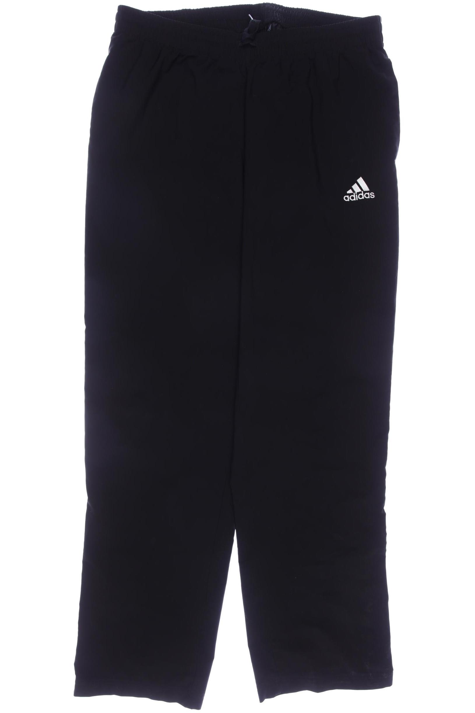 

adidas Herren Stoffhose, schwarz, Gr. 0