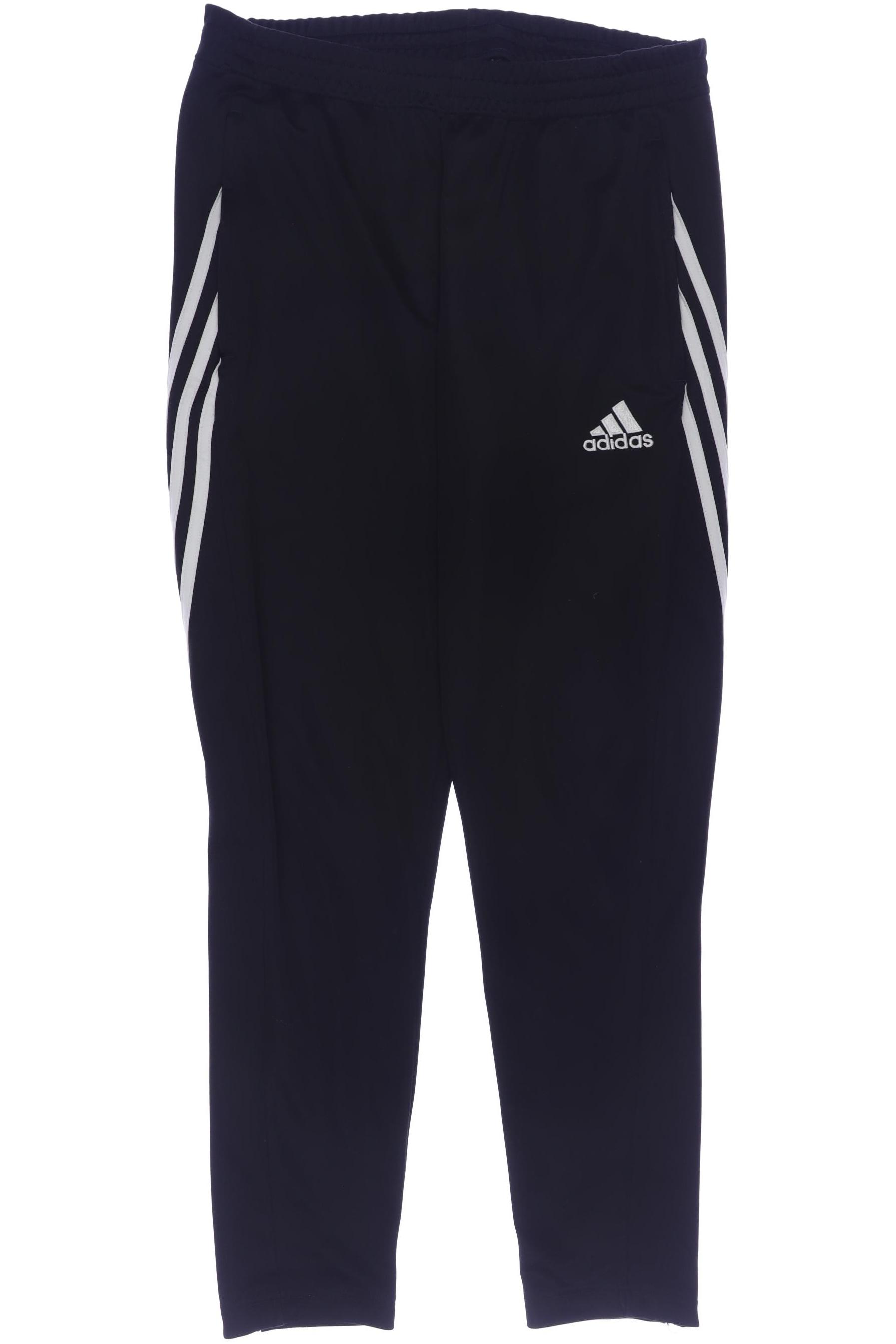 

adidas Herren Stoffhose, schwarz, Gr. 0