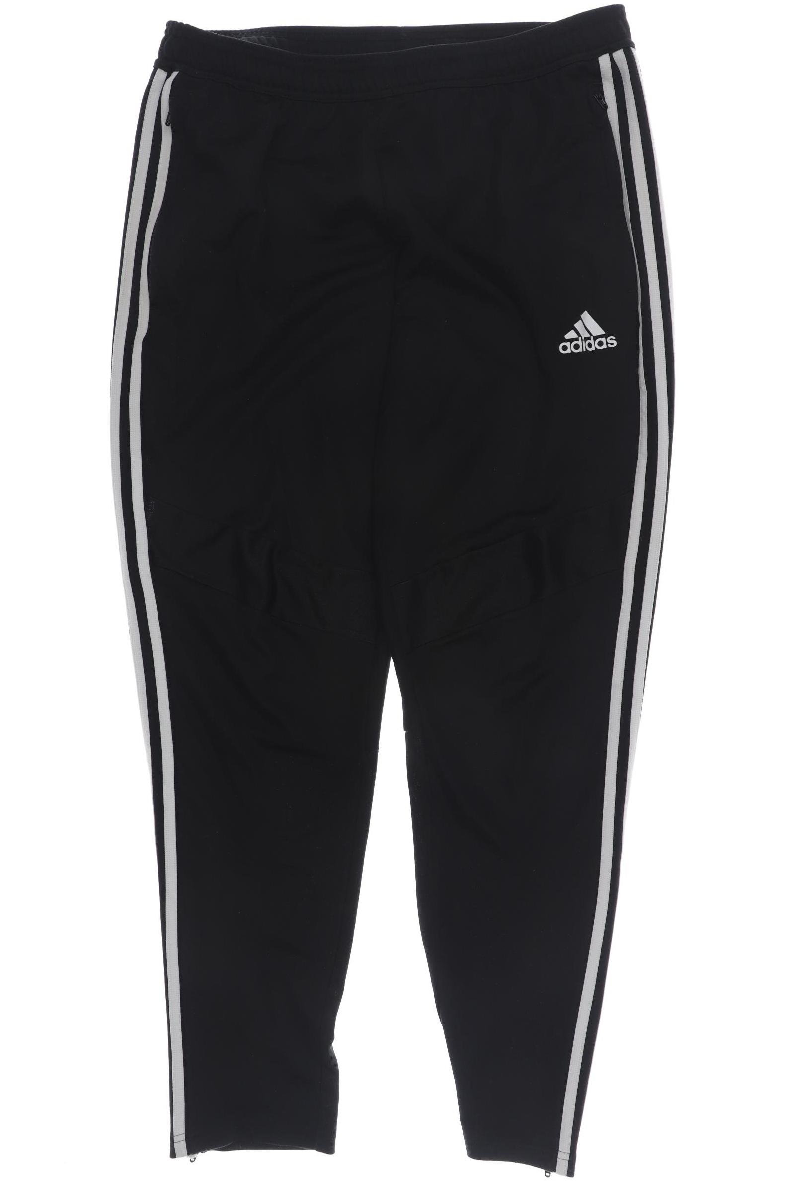 

adidas Herren Stoffhose, schwarz, Gr. 52