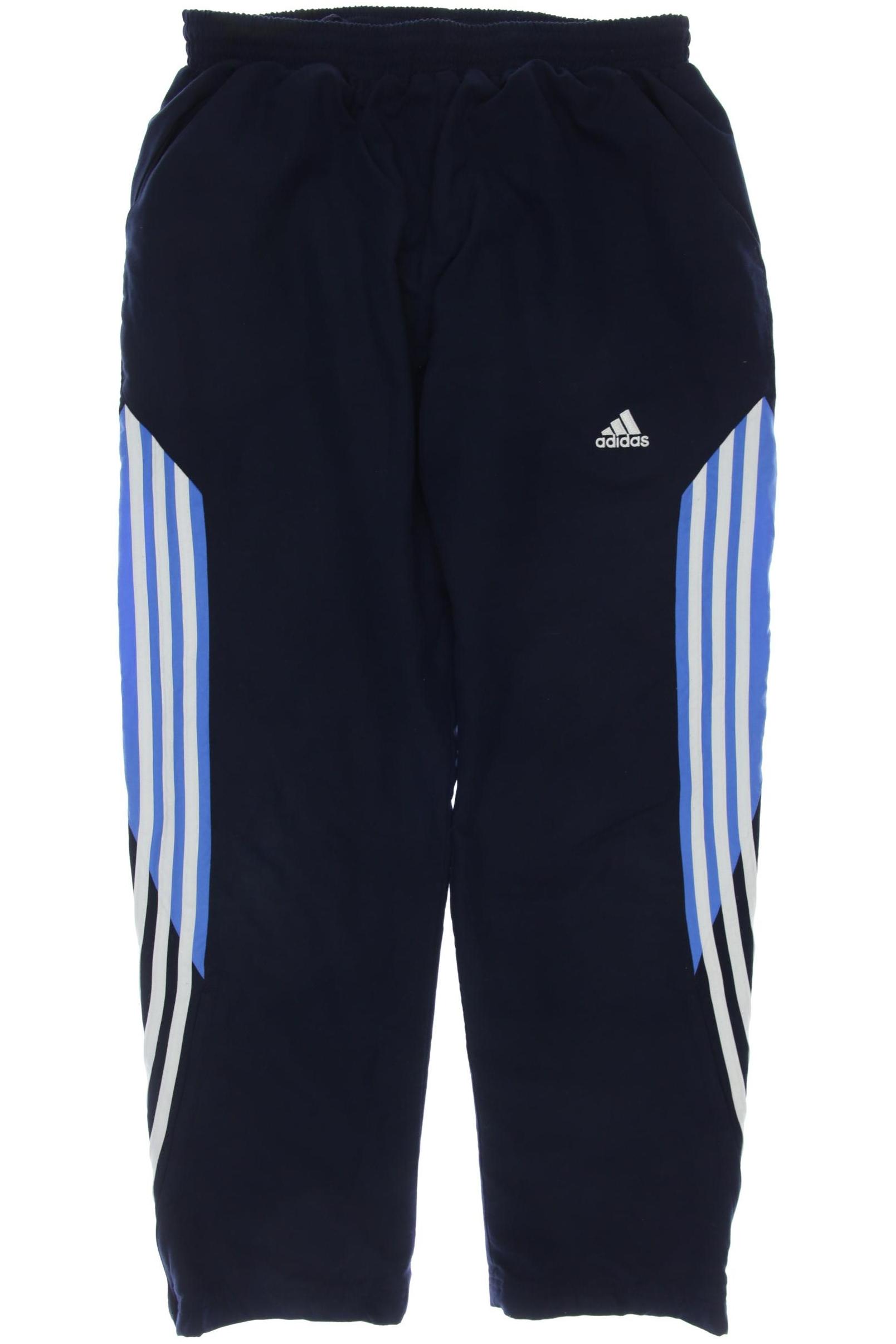 

adidas Herren Stoffhose, marineblau, Gr. 0