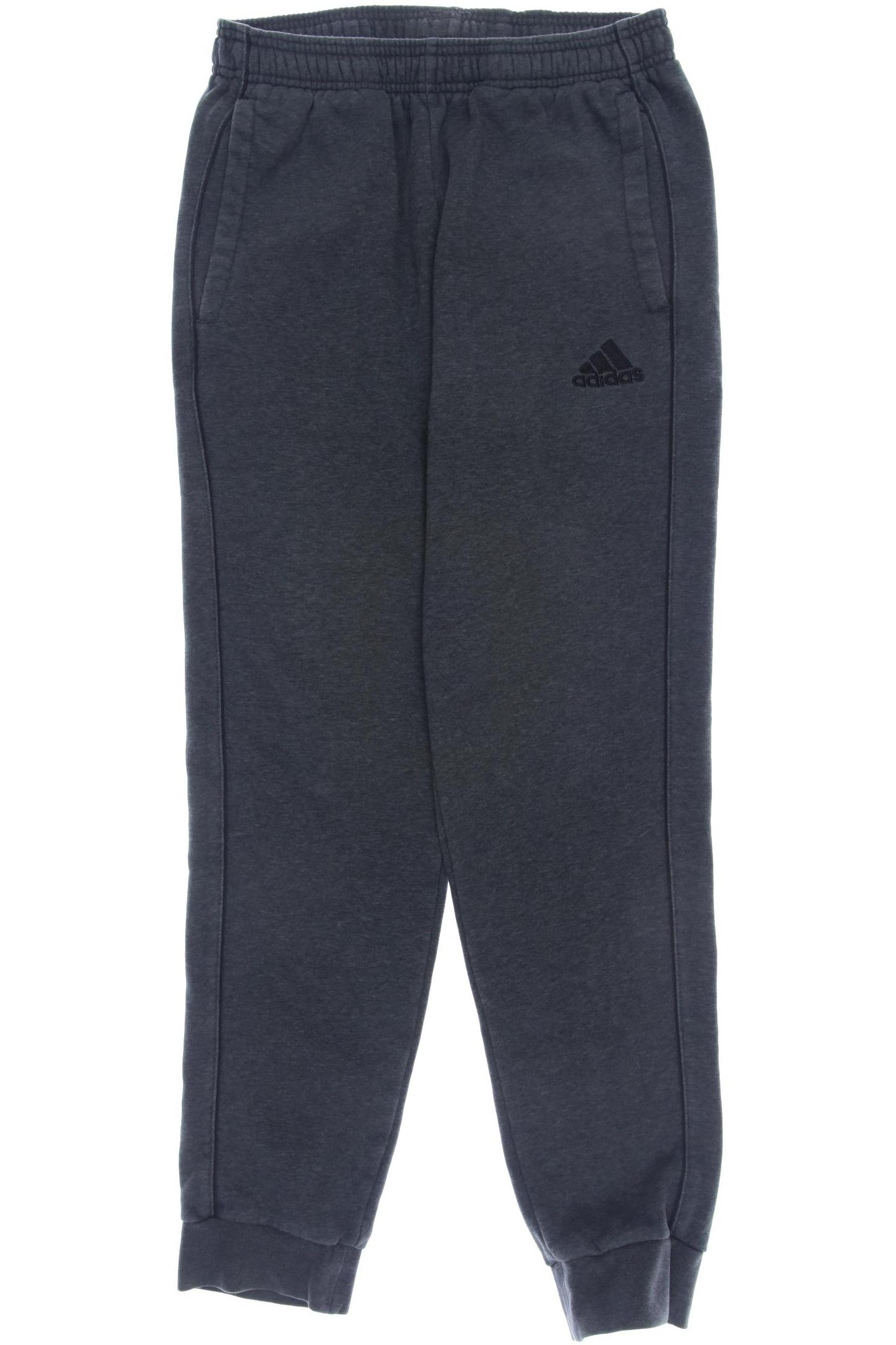 

adidas Herren Stoffhose, grau, Gr. 46