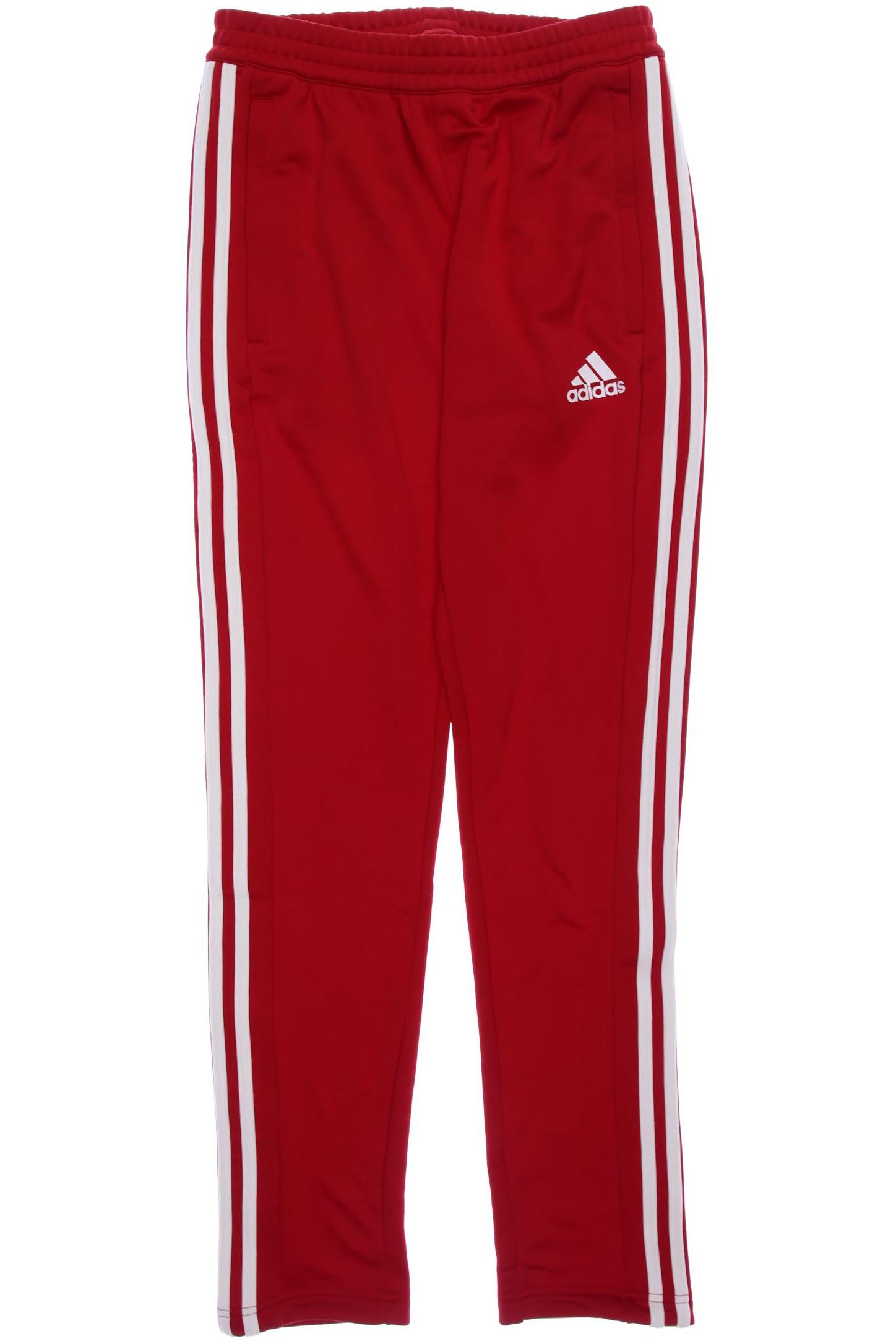 

Adidas Herren Stoffhose, rot