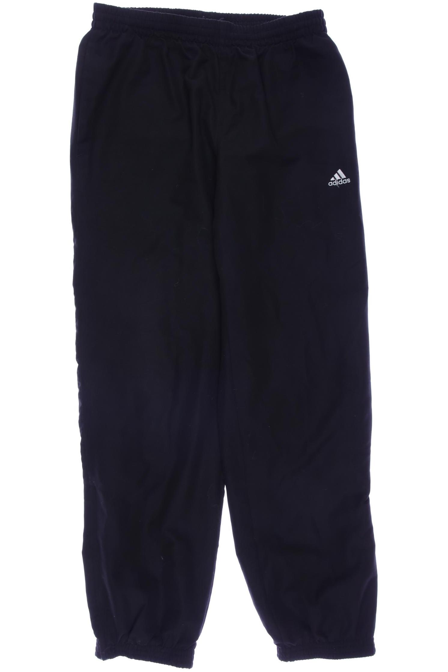 

adidas Herren Stoffhose, schwarz, Gr. 0