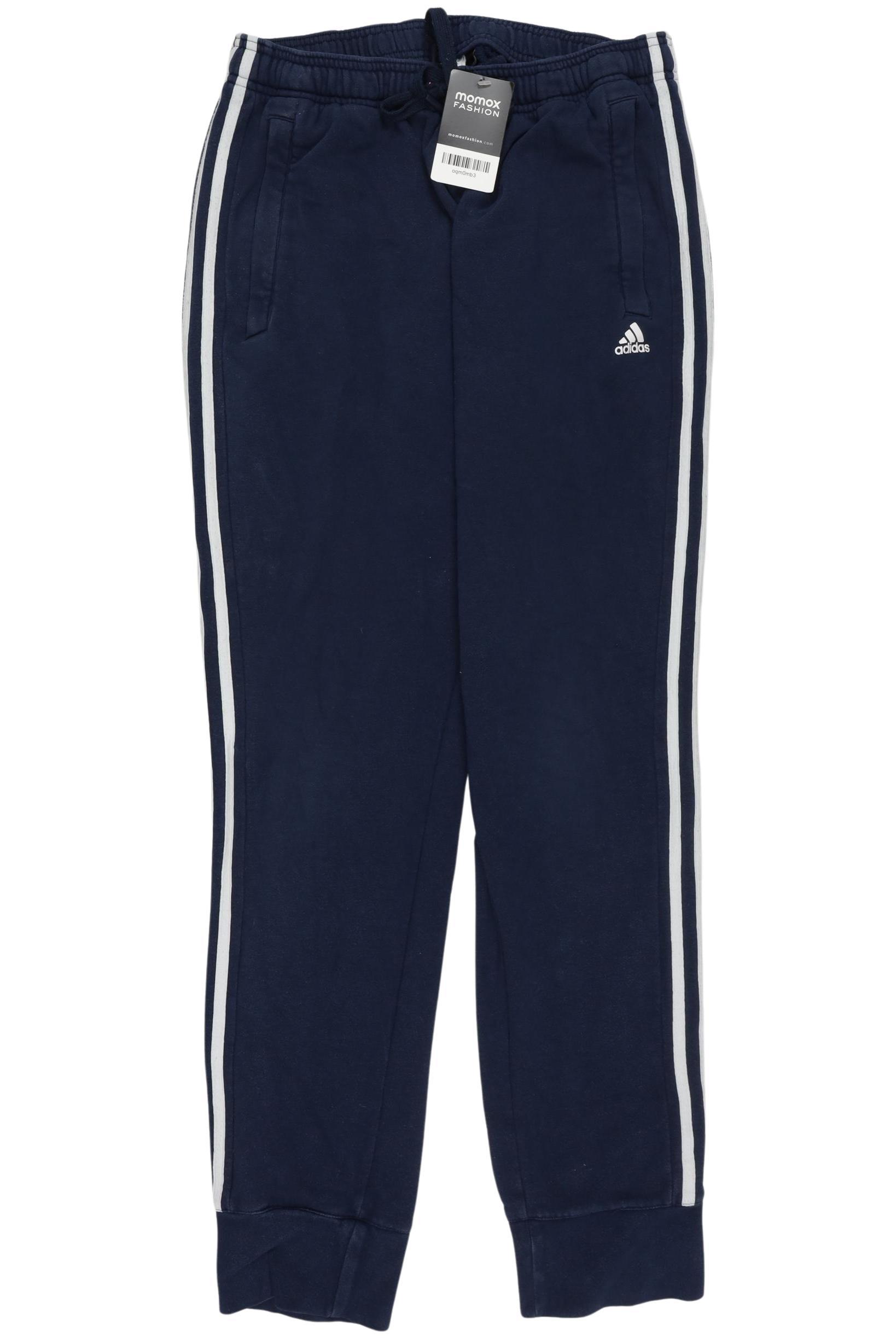 

adidas Herren Stoffhose, marineblau, Gr. 0