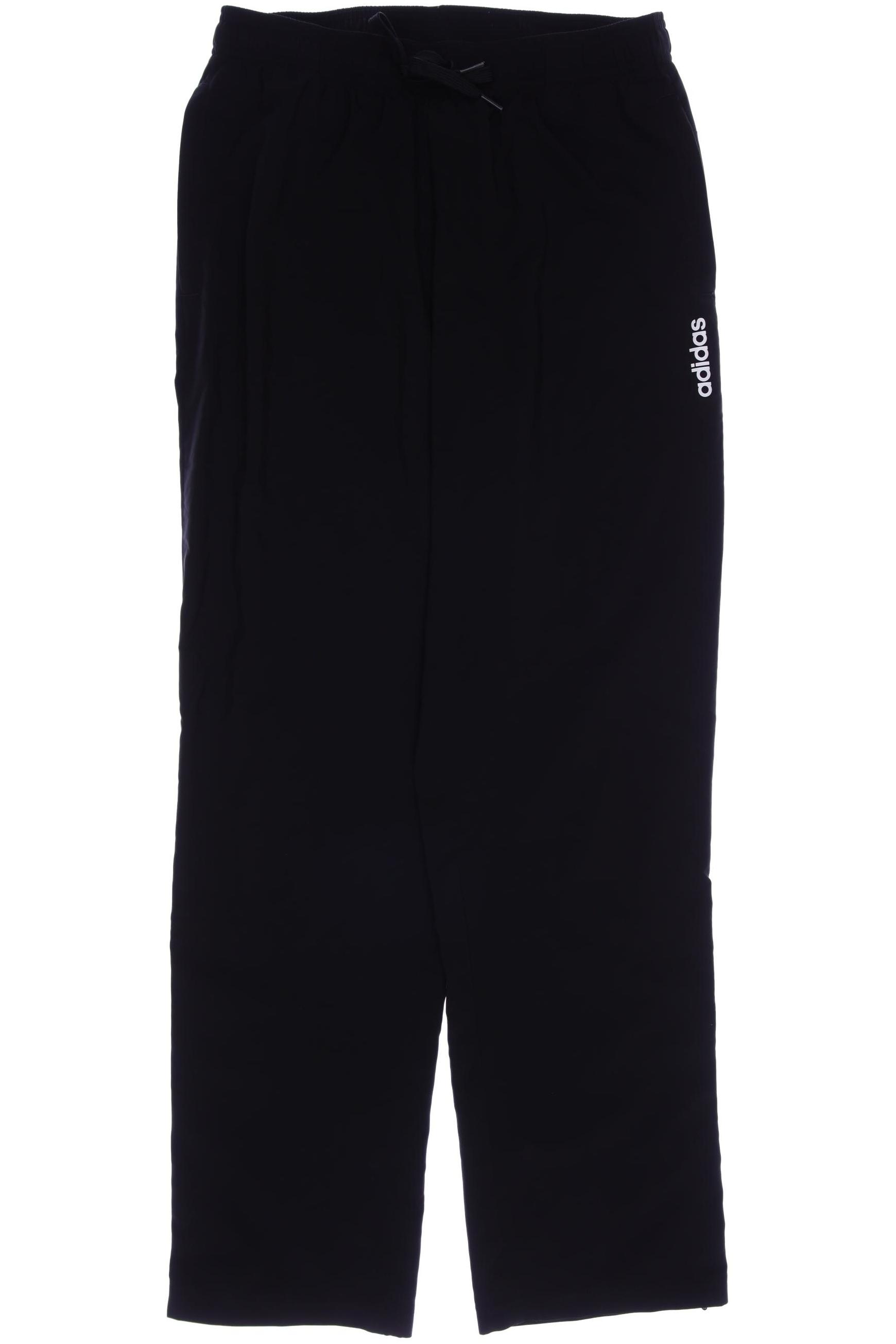 

adidas Herren Stoffhose, schwarz, Gr. 48