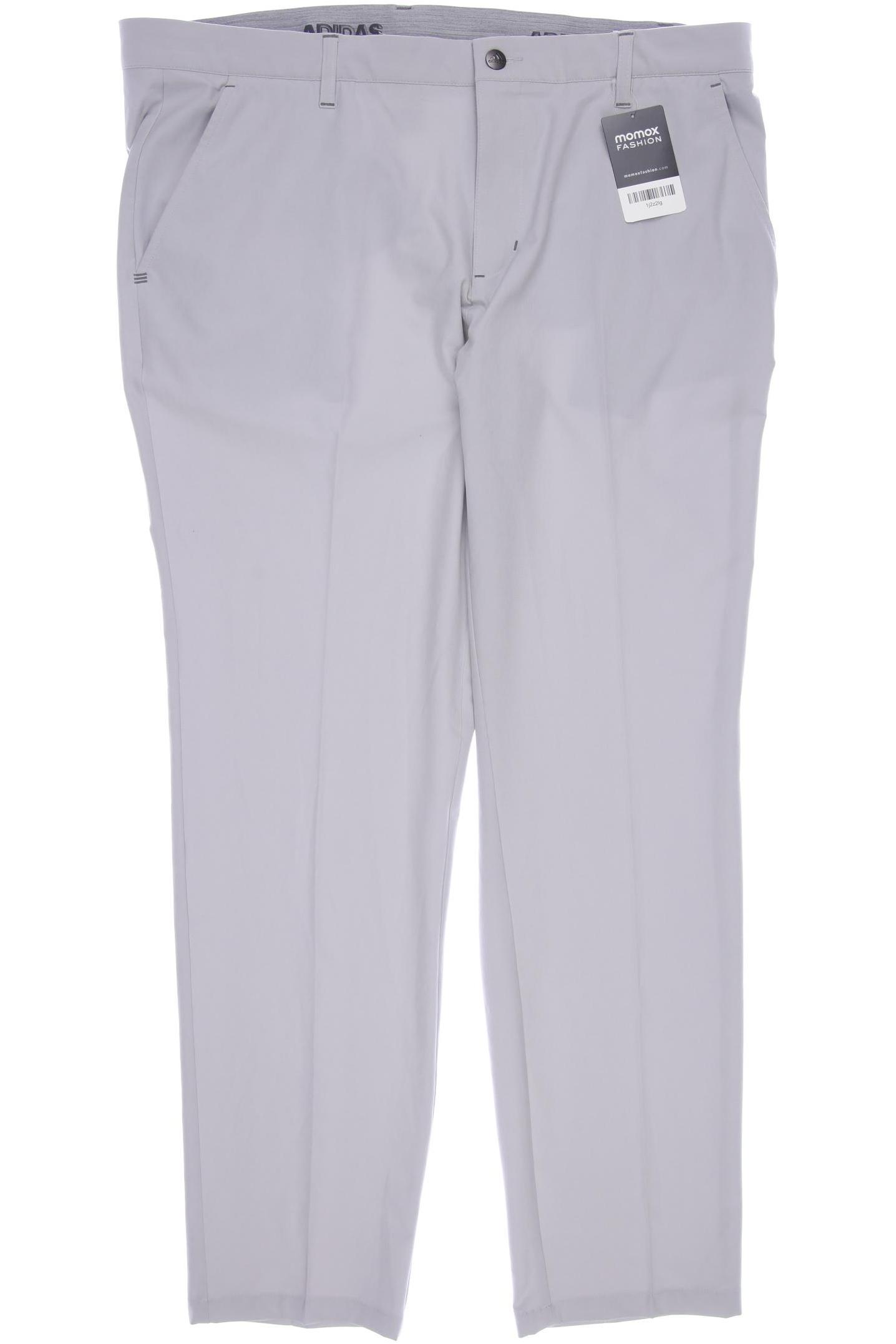 

adidas Herren Stoffhose, grau