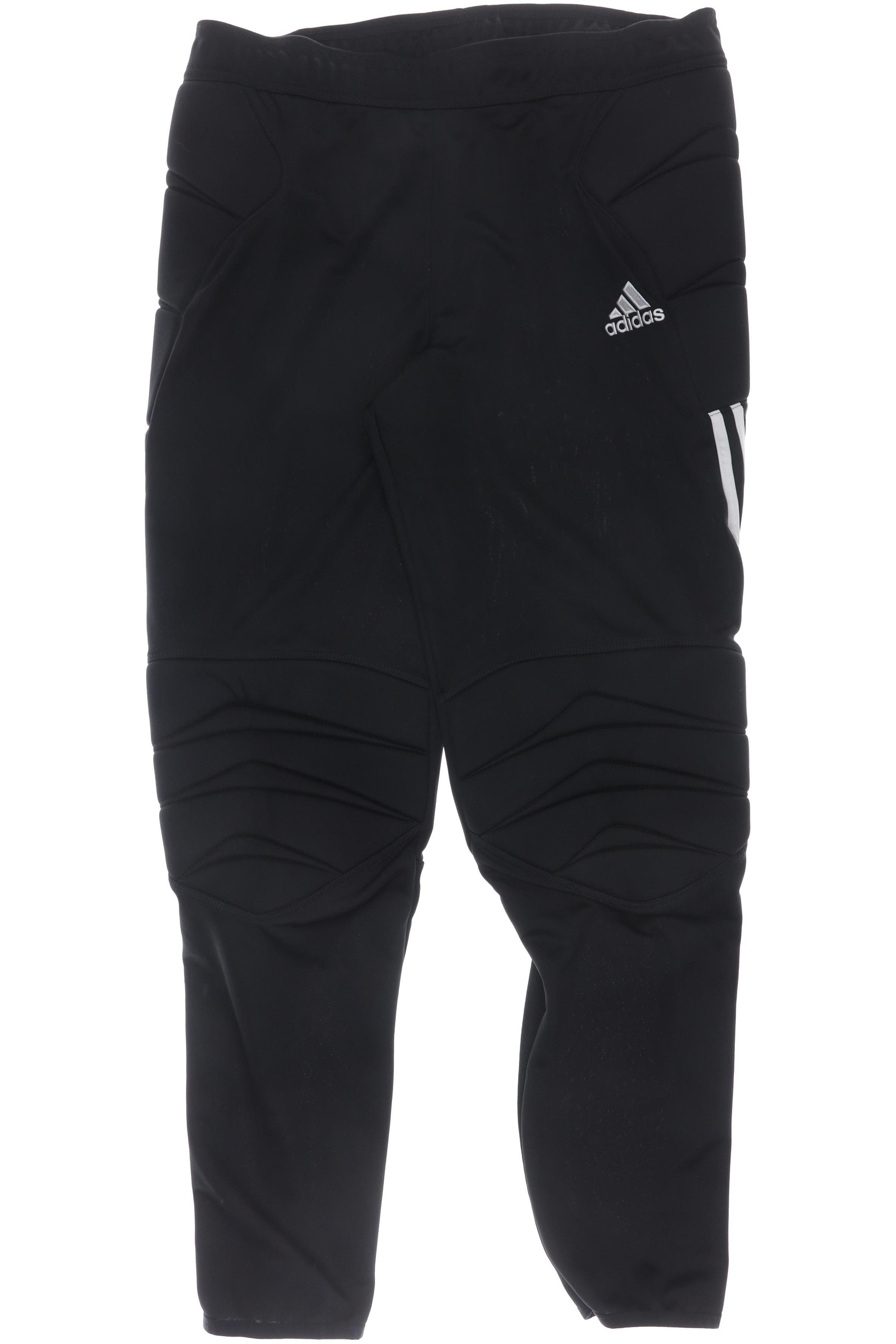 

adidas Herren Stoffhose, schwarz, Gr. 0