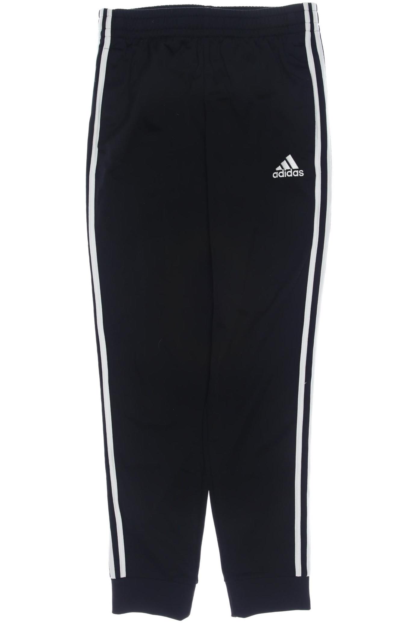 

adidas Herren Stoffhose, schwarz, Gr. 0