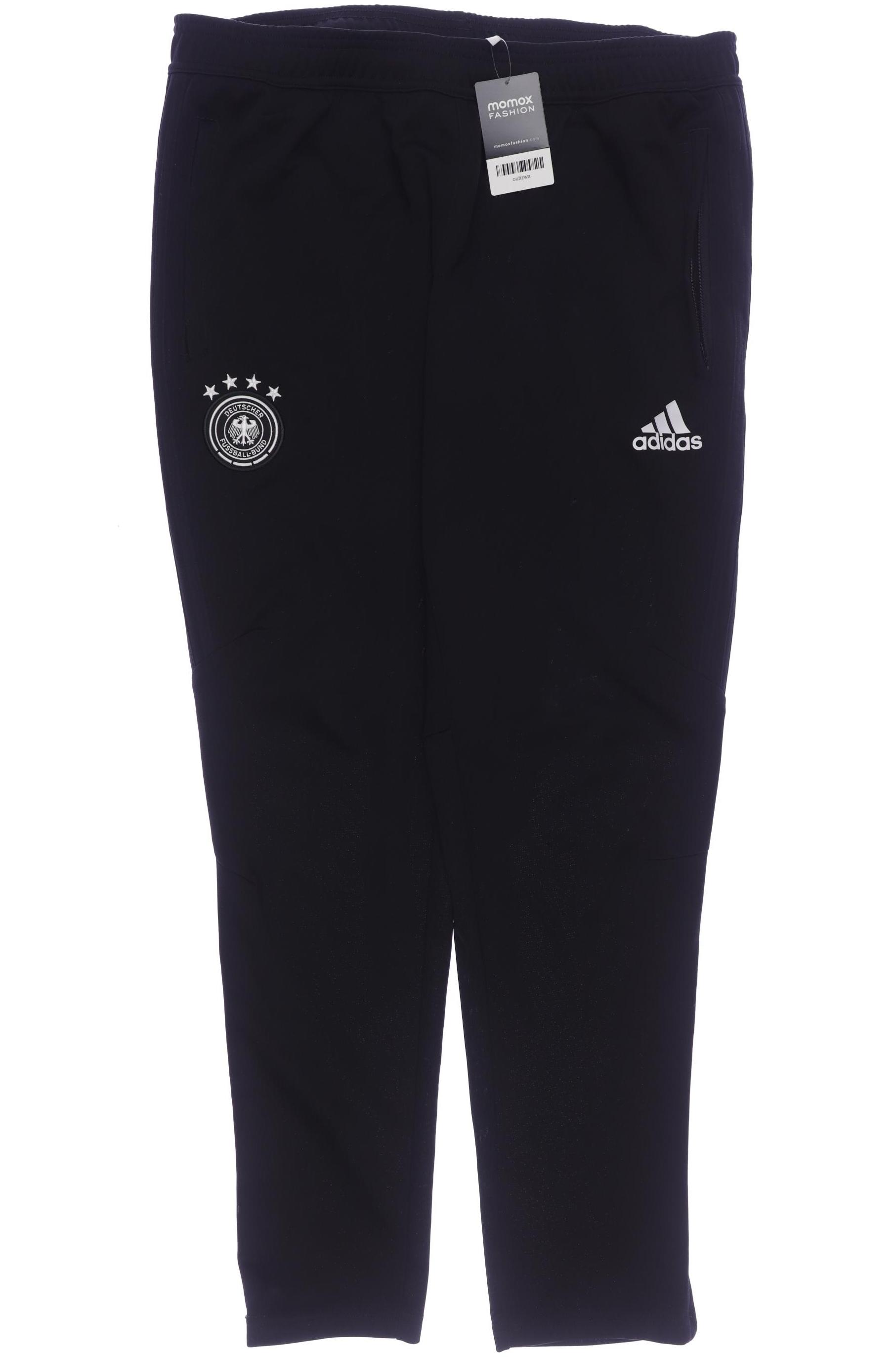 

adidas Herren Stoffhose, schwarz, Gr. 0