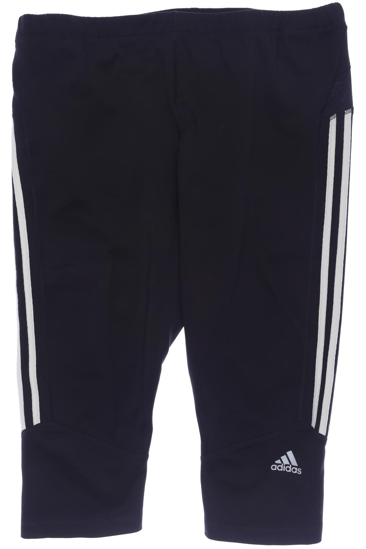 

adidas Herren Stoffhose, schwarz, Gr. 0