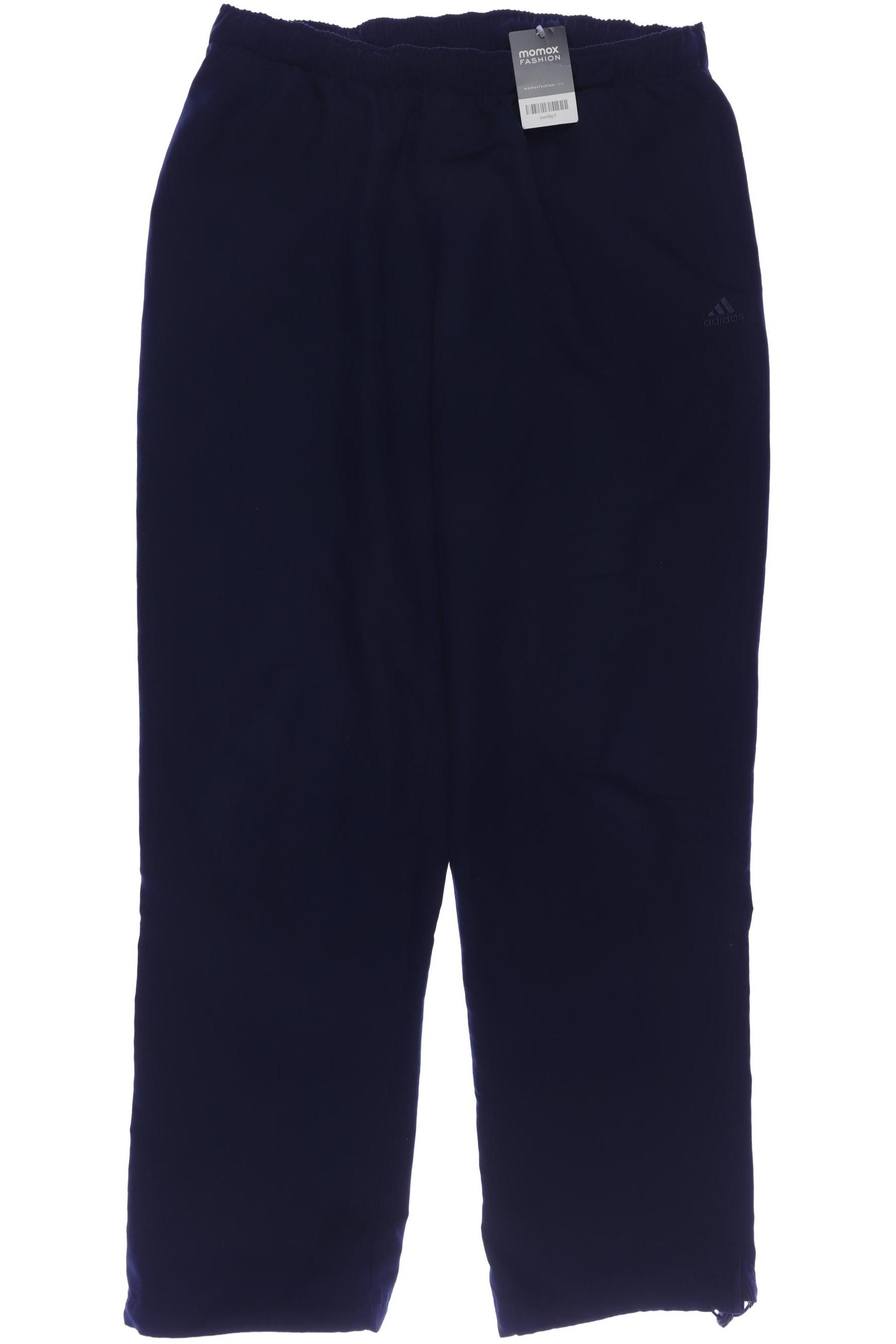 

adidas Herren Stoffhose, marineblau, Gr. 0