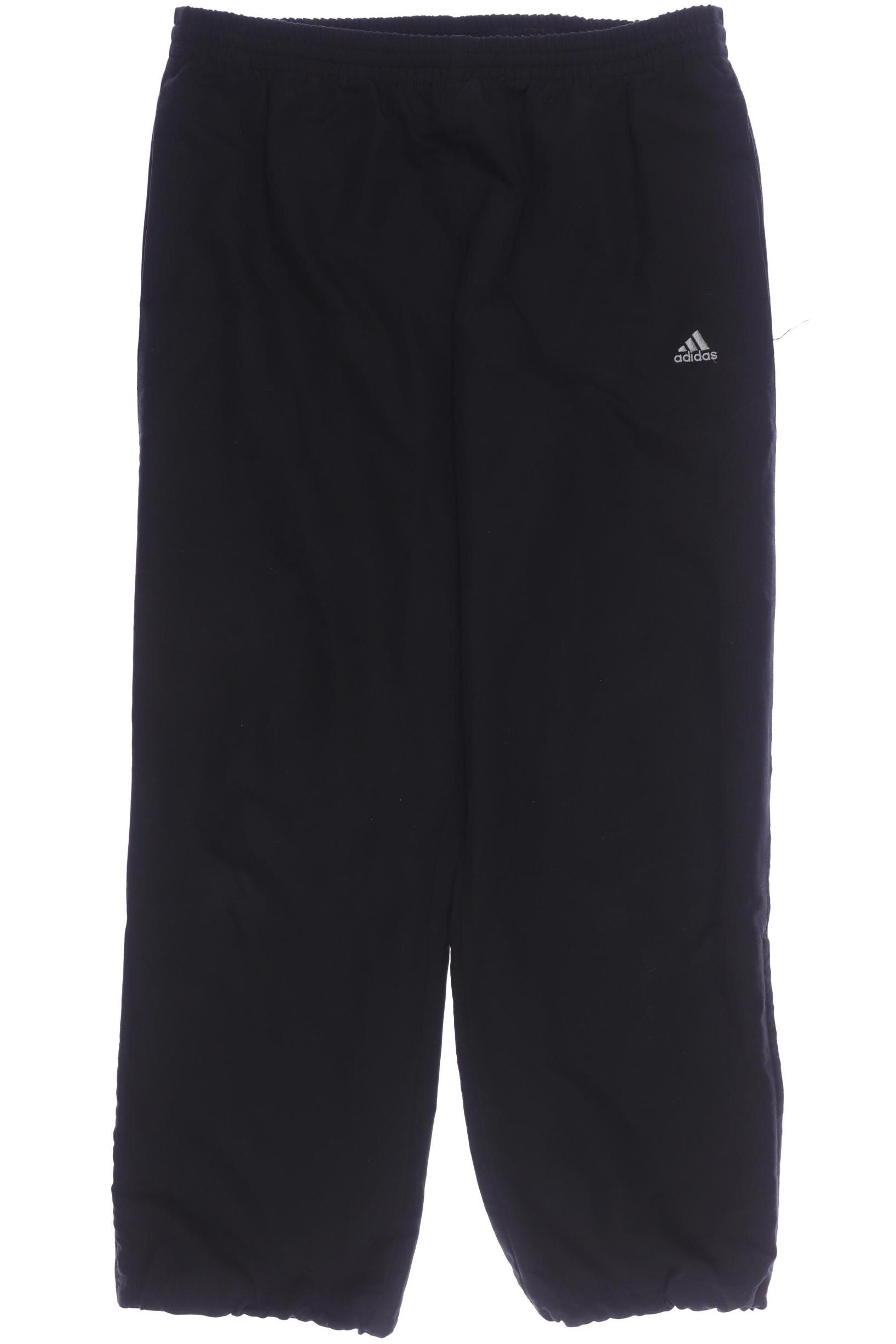 

adidas Herren Stoffhose, schwarz, Gr. 0