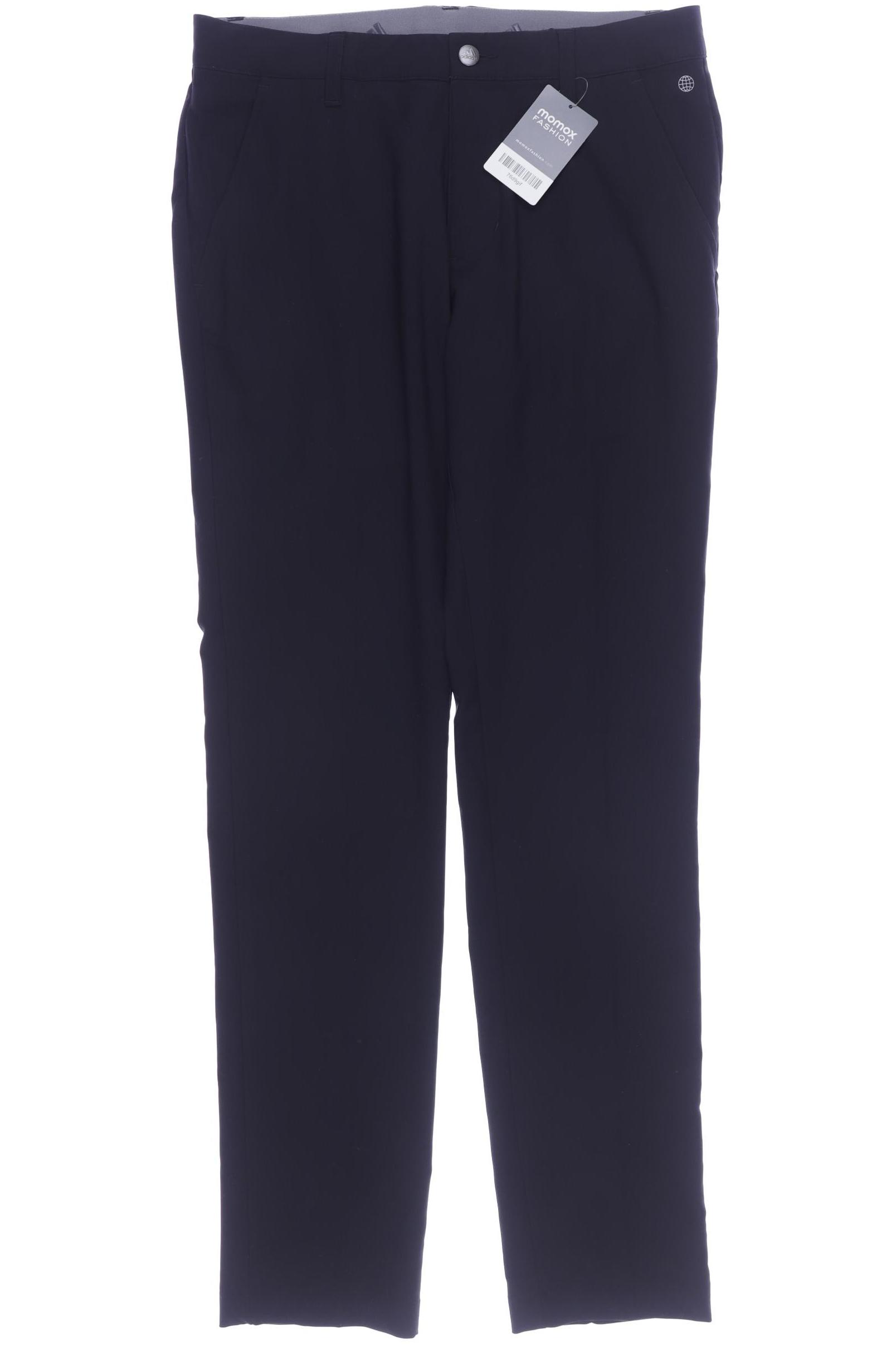 

adidas Herren Stoffhose, schwarz, Gr. 30