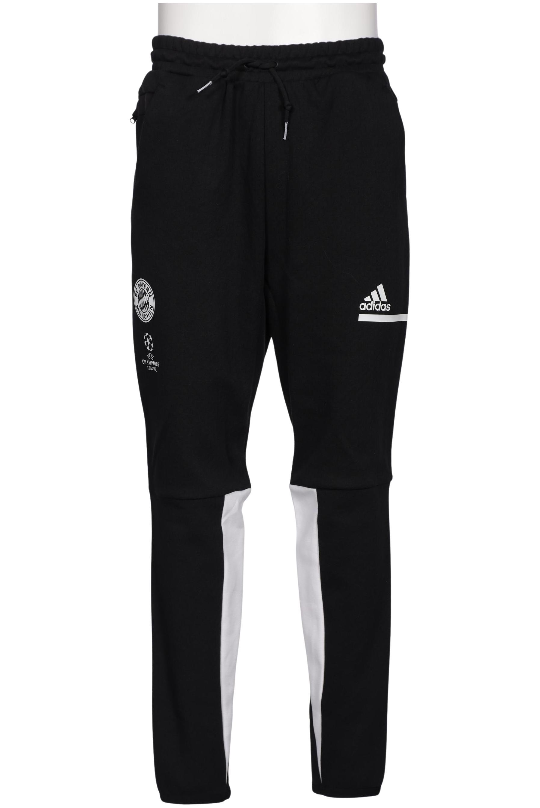 

adidas Herren Stoffhose, mehrfarbig, Gr. 0
