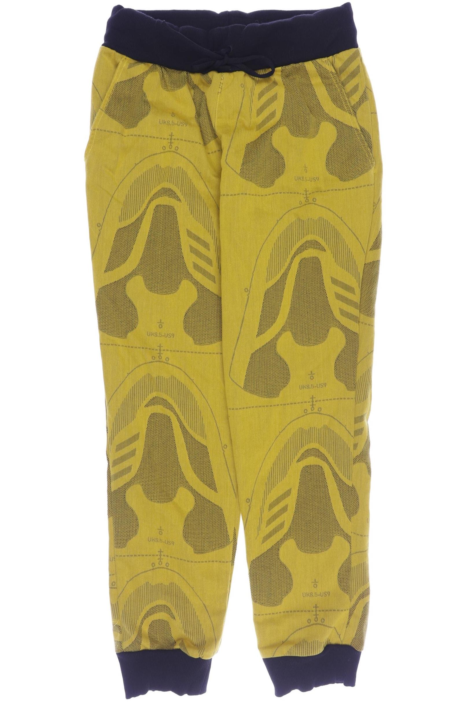 

adidas Herren Stoffhose, gelb, Gr. 0