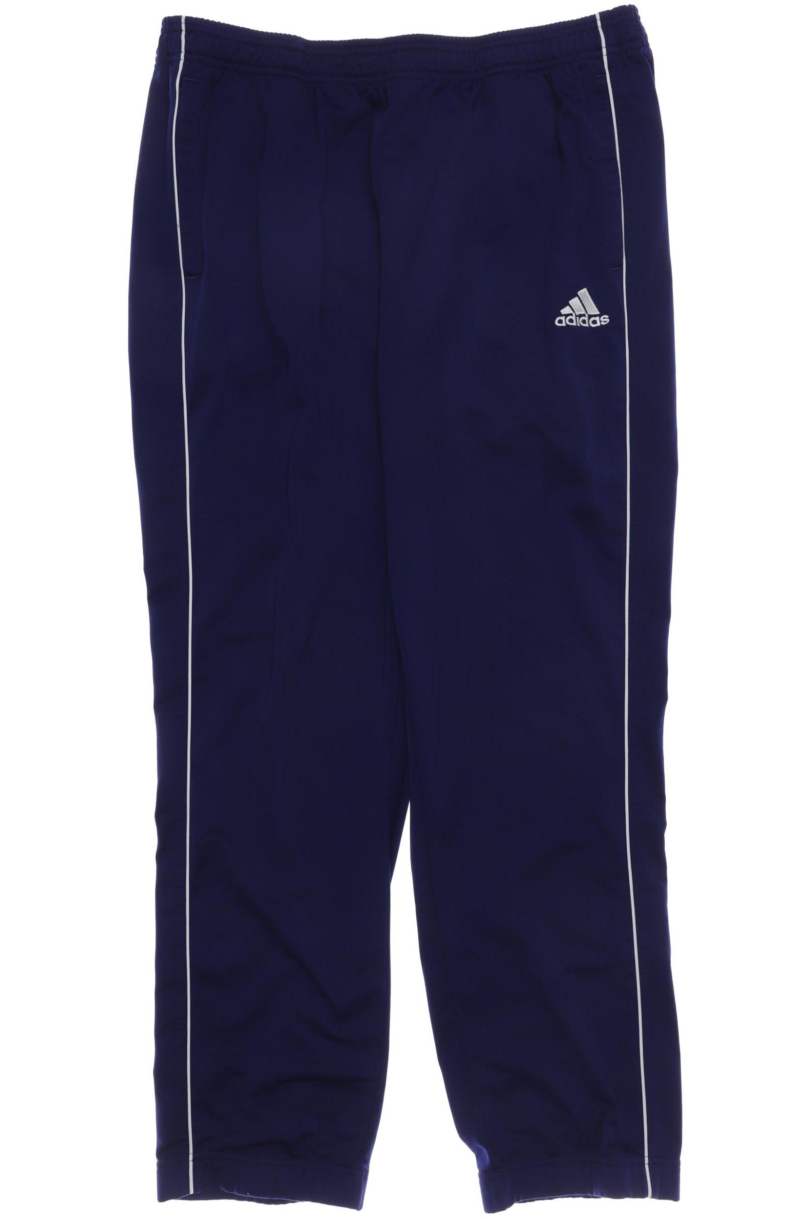 

adidas Herren Stoffhose, marineblau, Gr. 0