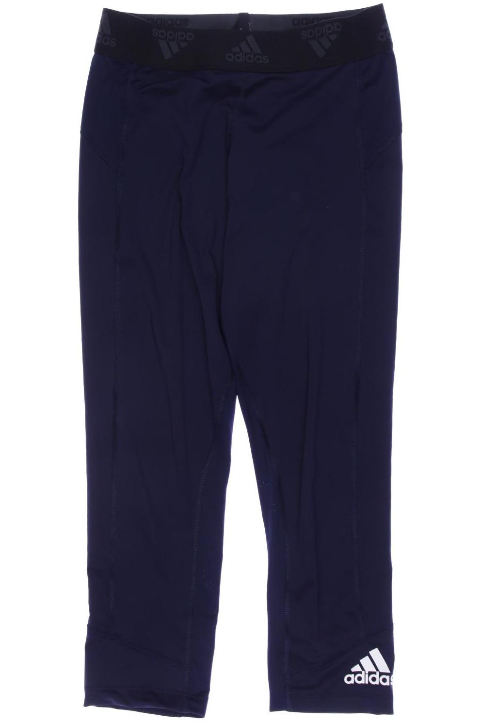 

adidas Herren Stoffhose, marineblau, Gr. 0