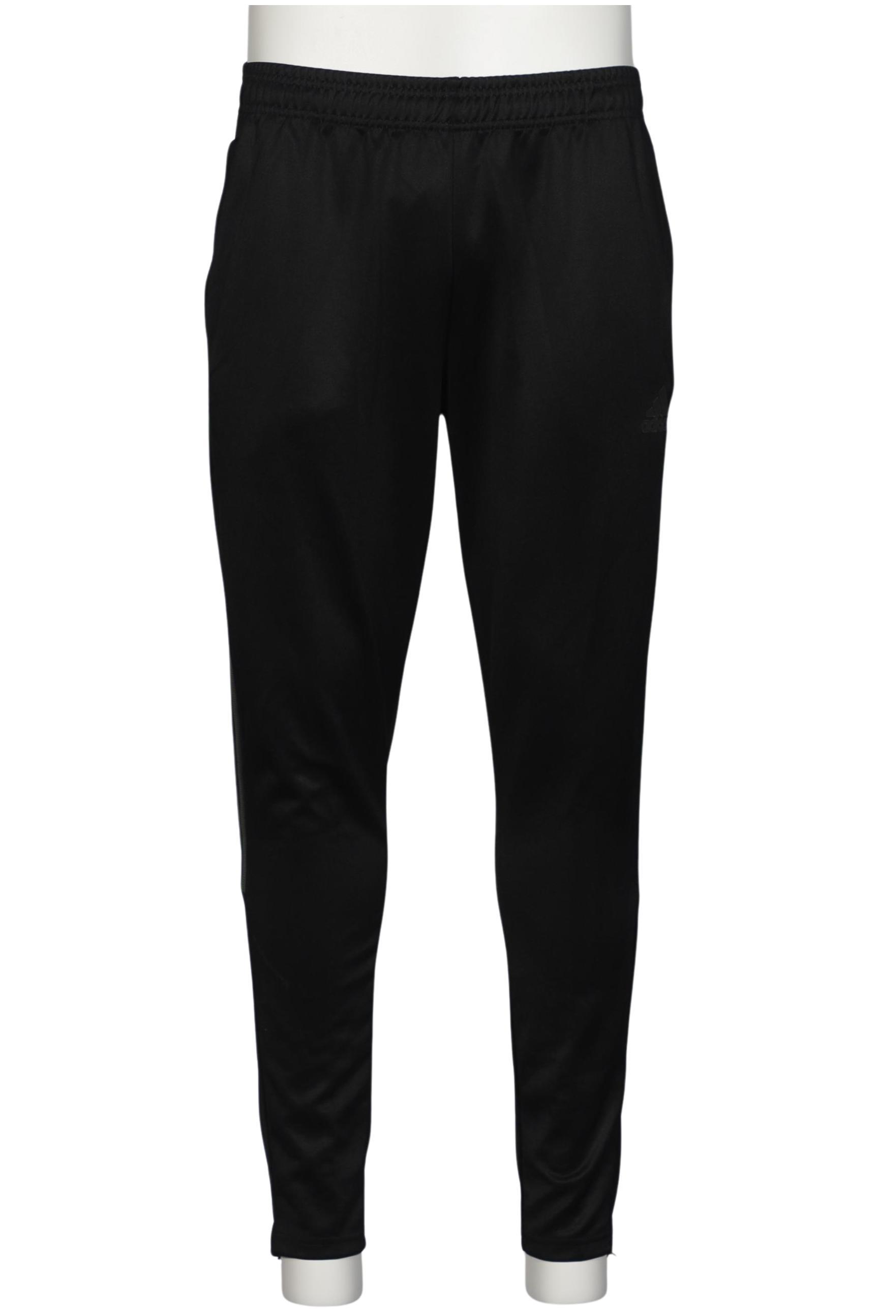 

adidas Herren Stoffhose, schwarz, Gr. 0