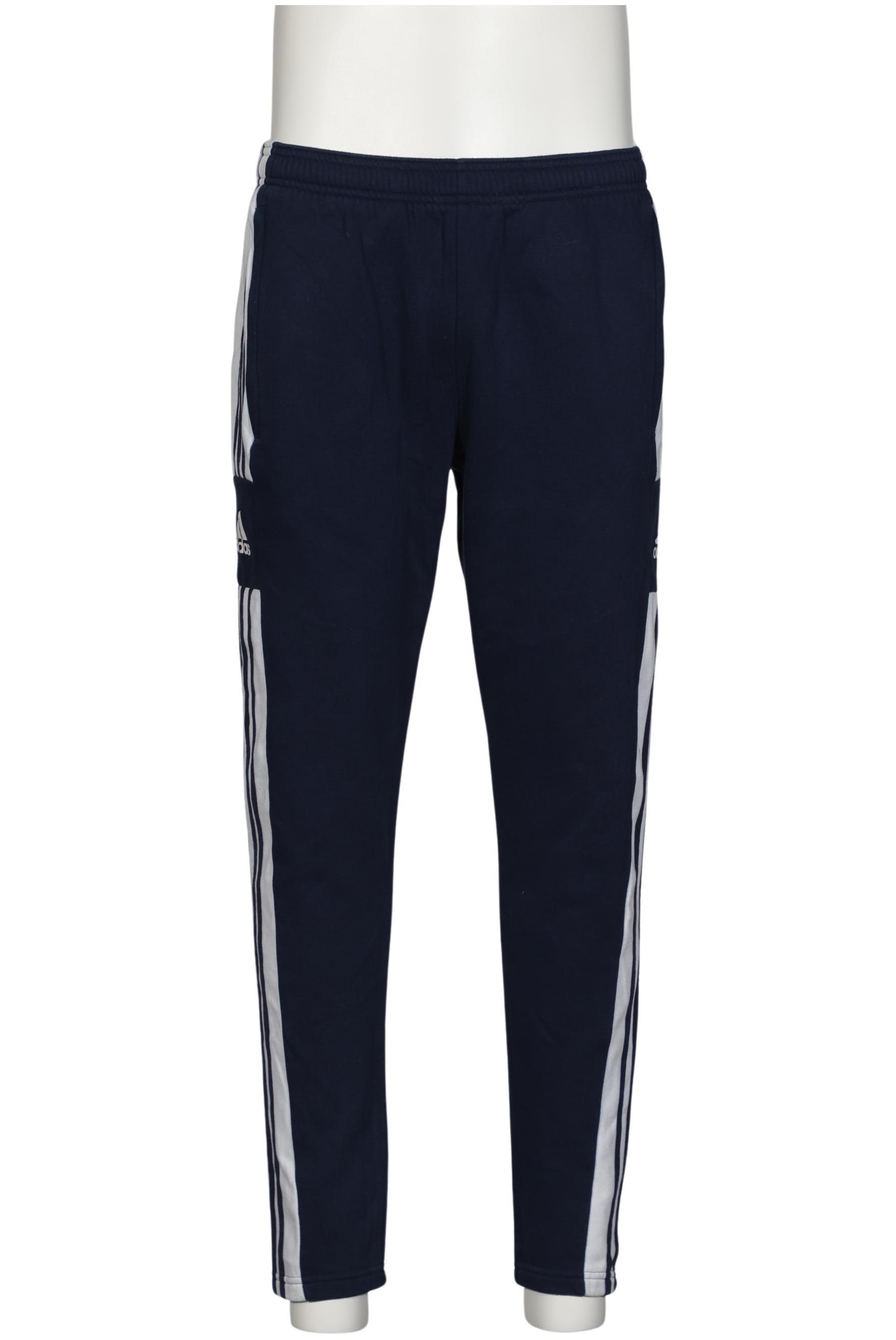 

adidas Herren Stoffhose, blau, Gr. 0