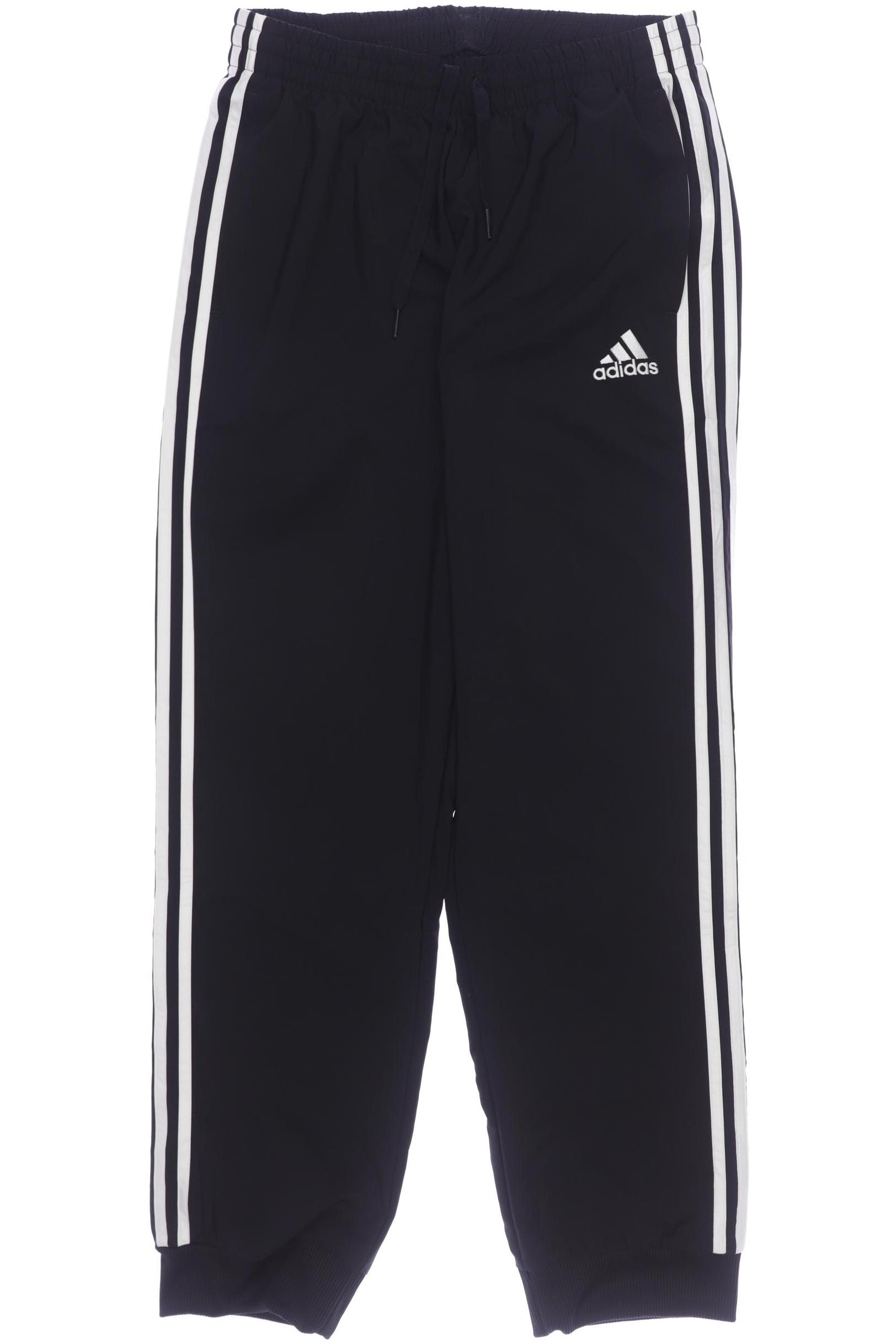 

adidas Herren Stoffhose, schwarz, Gr. 0