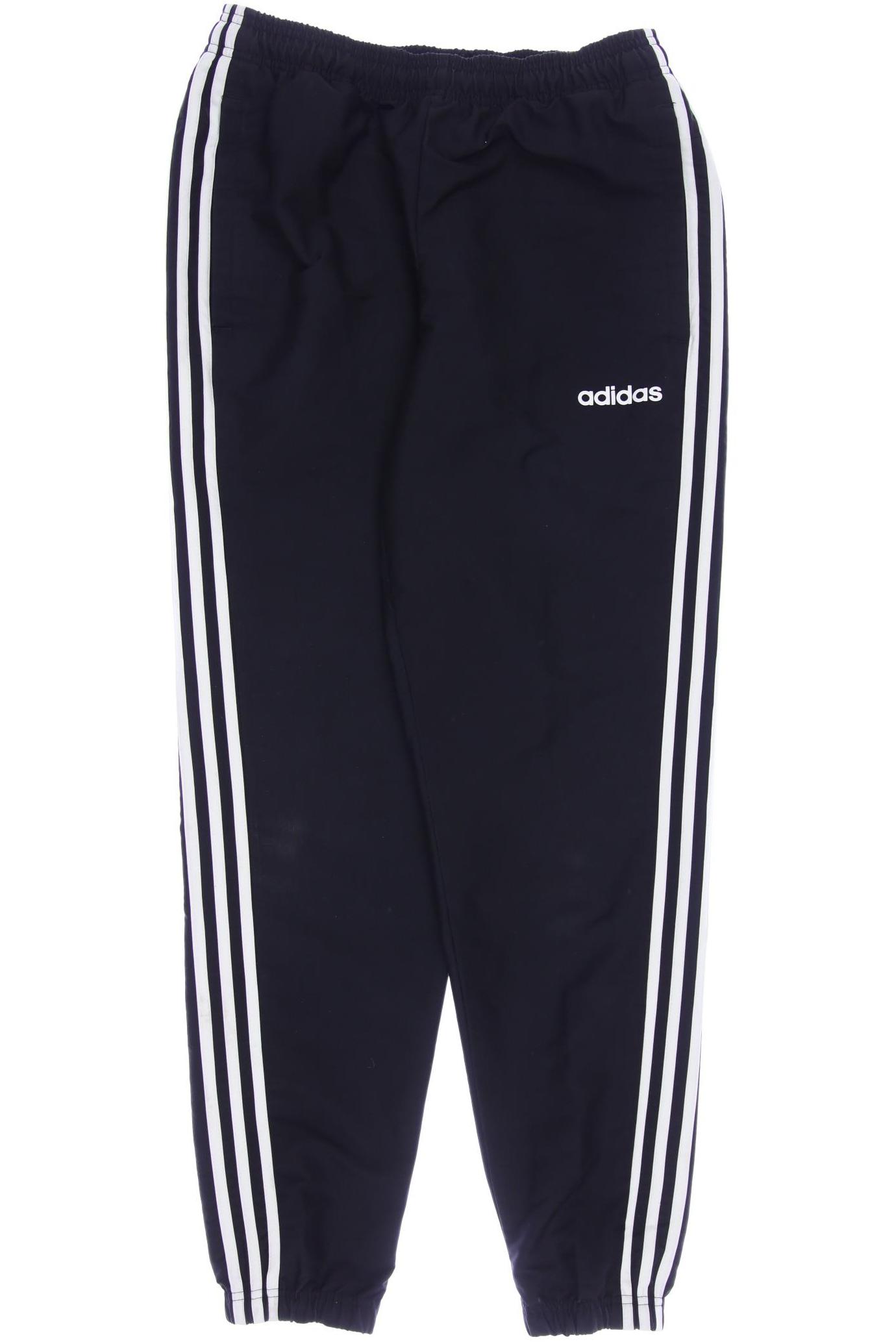 

adidas Herren Stoffhose, schwarz, Gr. 0