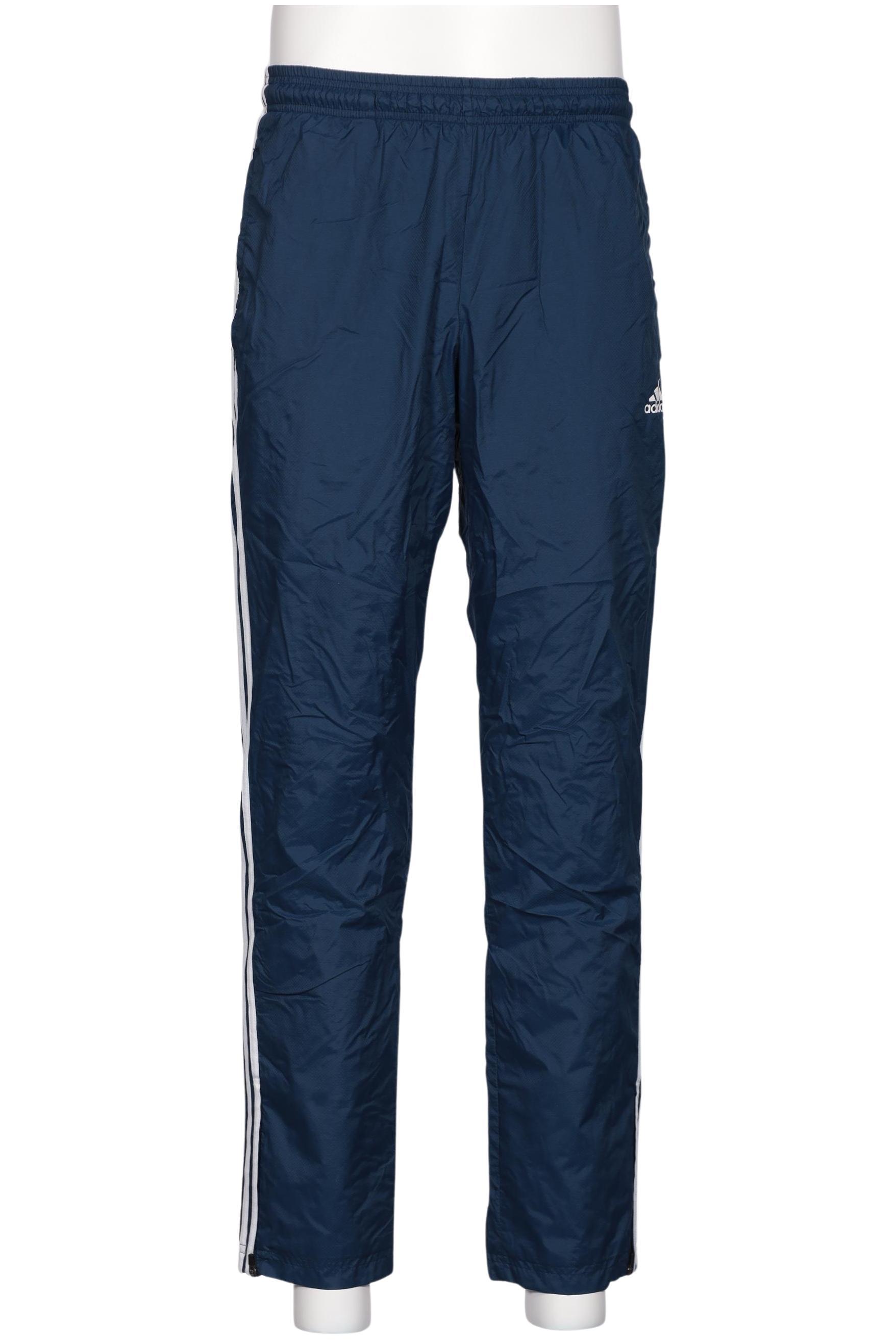 

adidas Herren Stoffhose, marineblau, Gr. 0