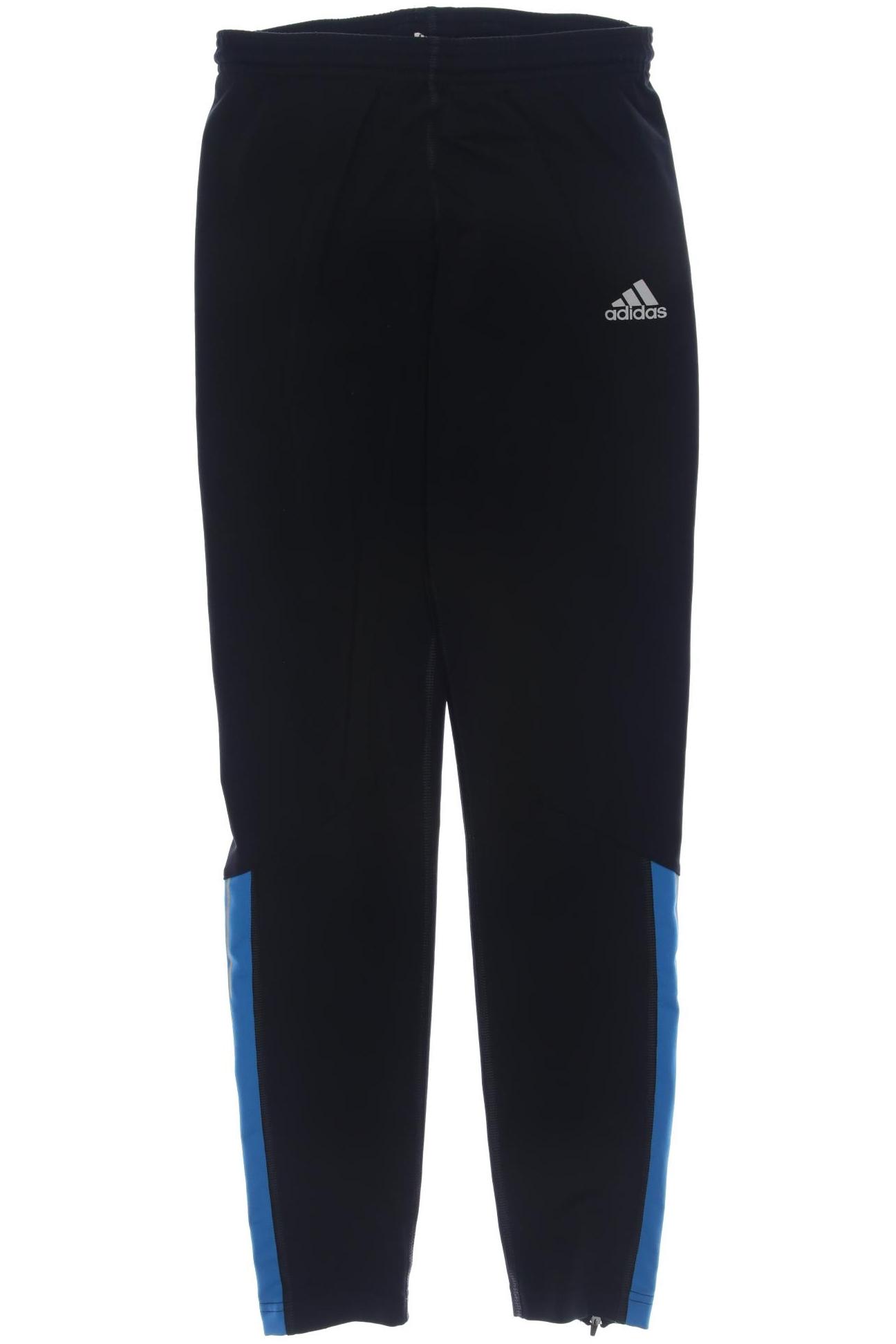 

adidas Herren Stoffhose, schwarz, Gr. 0
