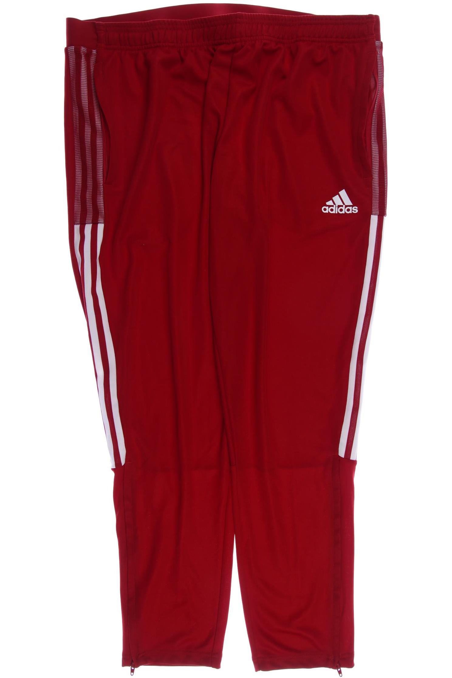 

Adidas Herren Stoffhose, rot