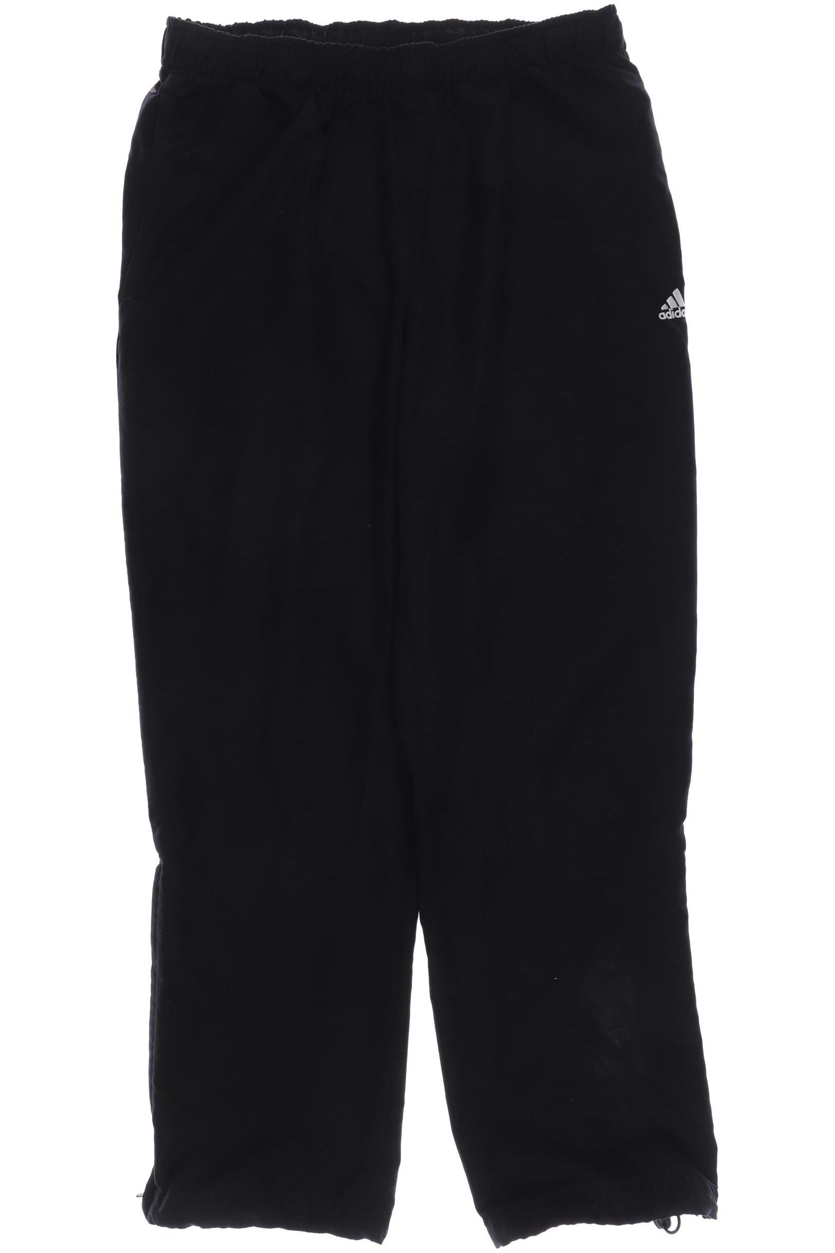 

adidas Herren Stoffhose, schwarz, Gr. 0