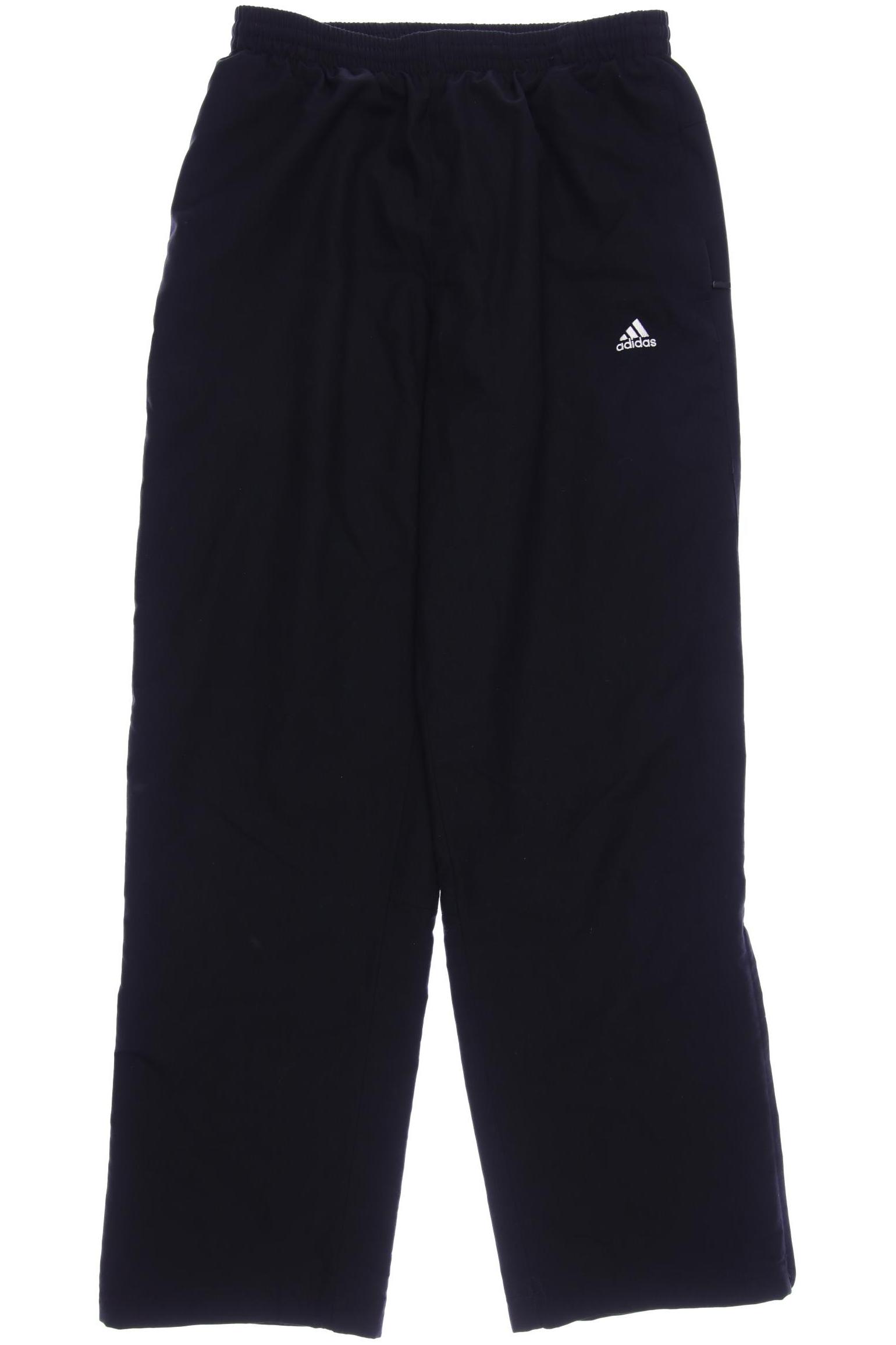 

adidas Herren Stoffhose, schwarz, Gr. 0