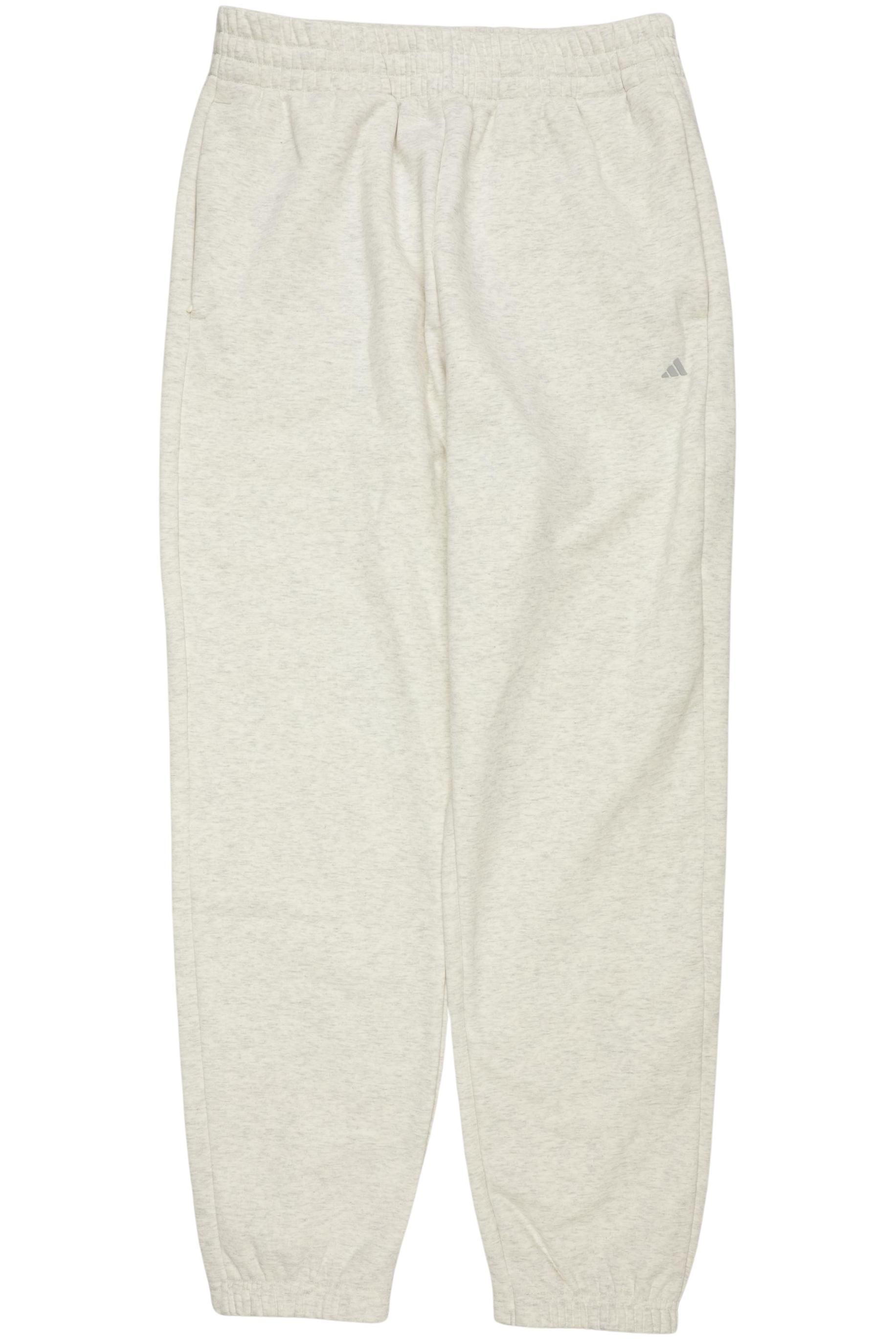 

adidas Herren Stoffhose, cremeweiß, Gr. 0