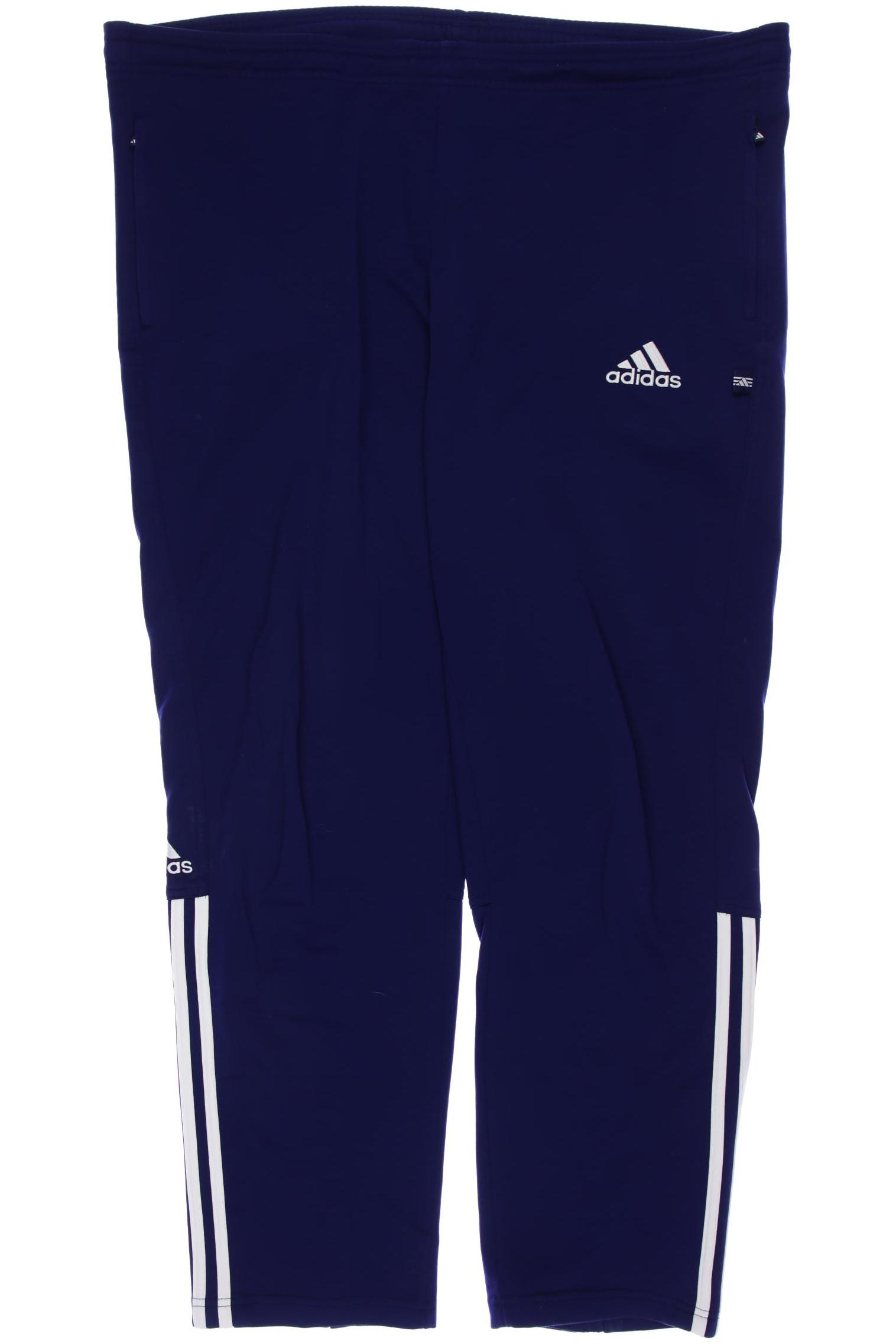 

adidas Herren Stoffhose, blau