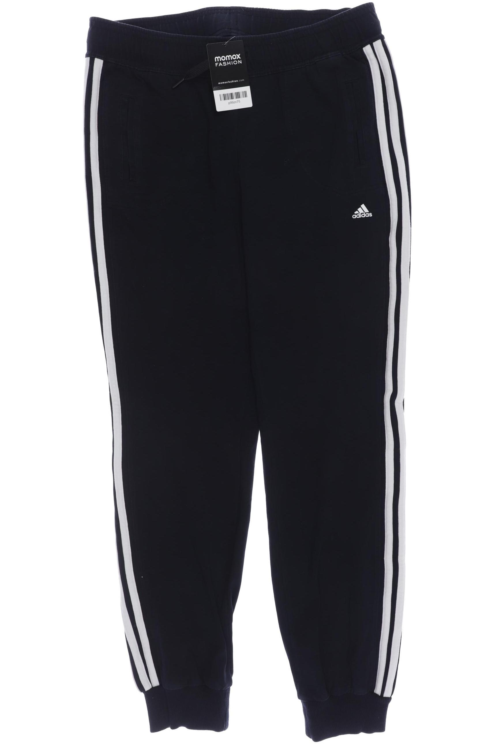 

adidas Herren Stoffhose, marineblau, Gr. 32