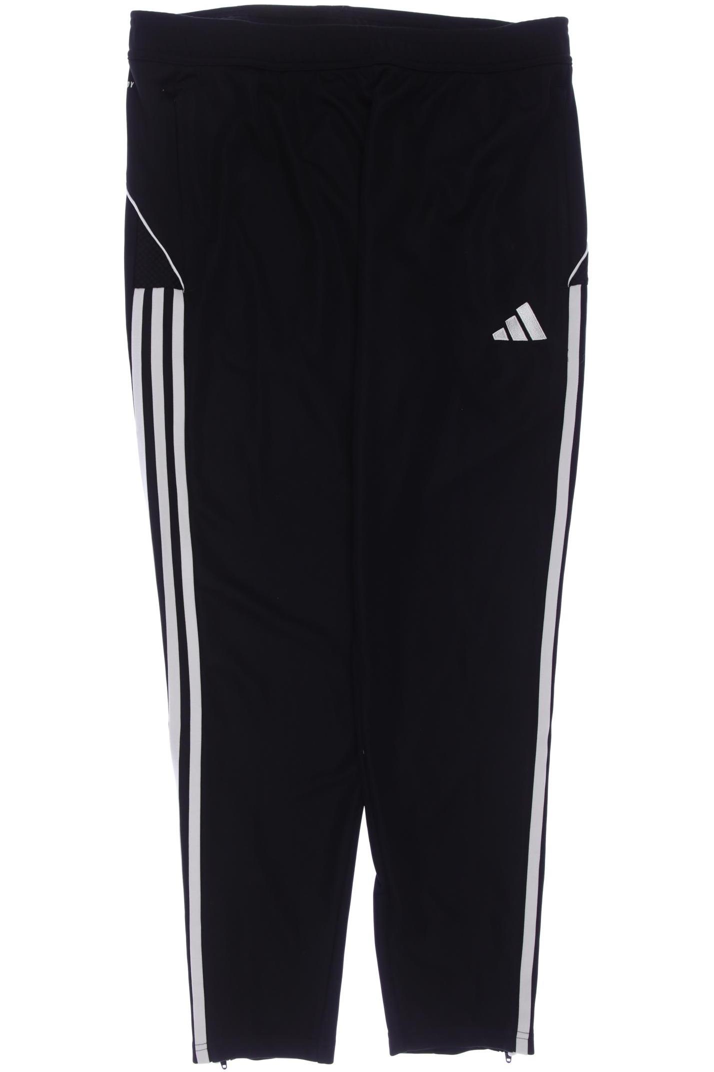 

adidas Herren Stoffhose, schwarz, Gr. 0