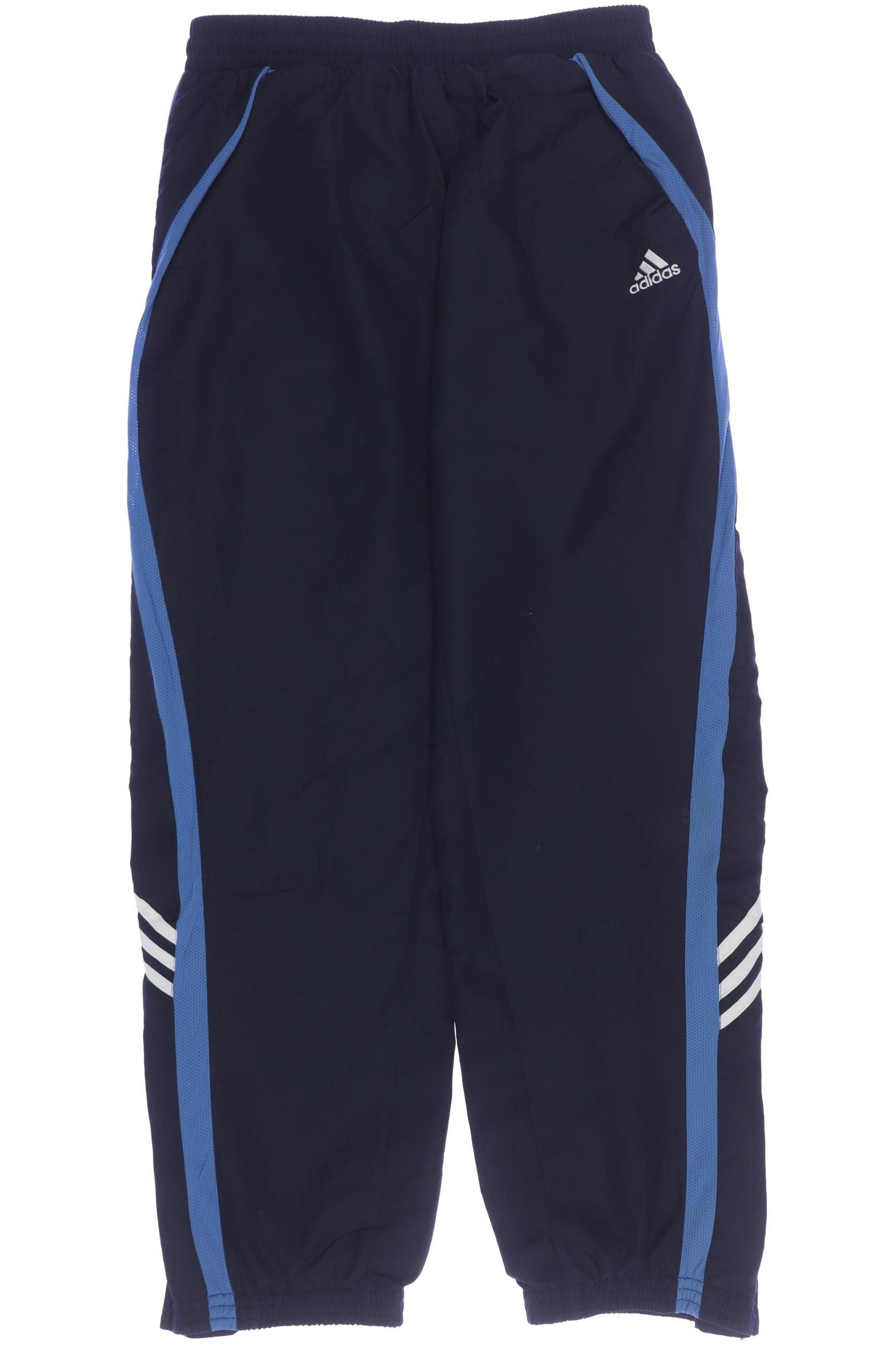 

adidas Herren Stoffhose, marineblau, Gr. 0