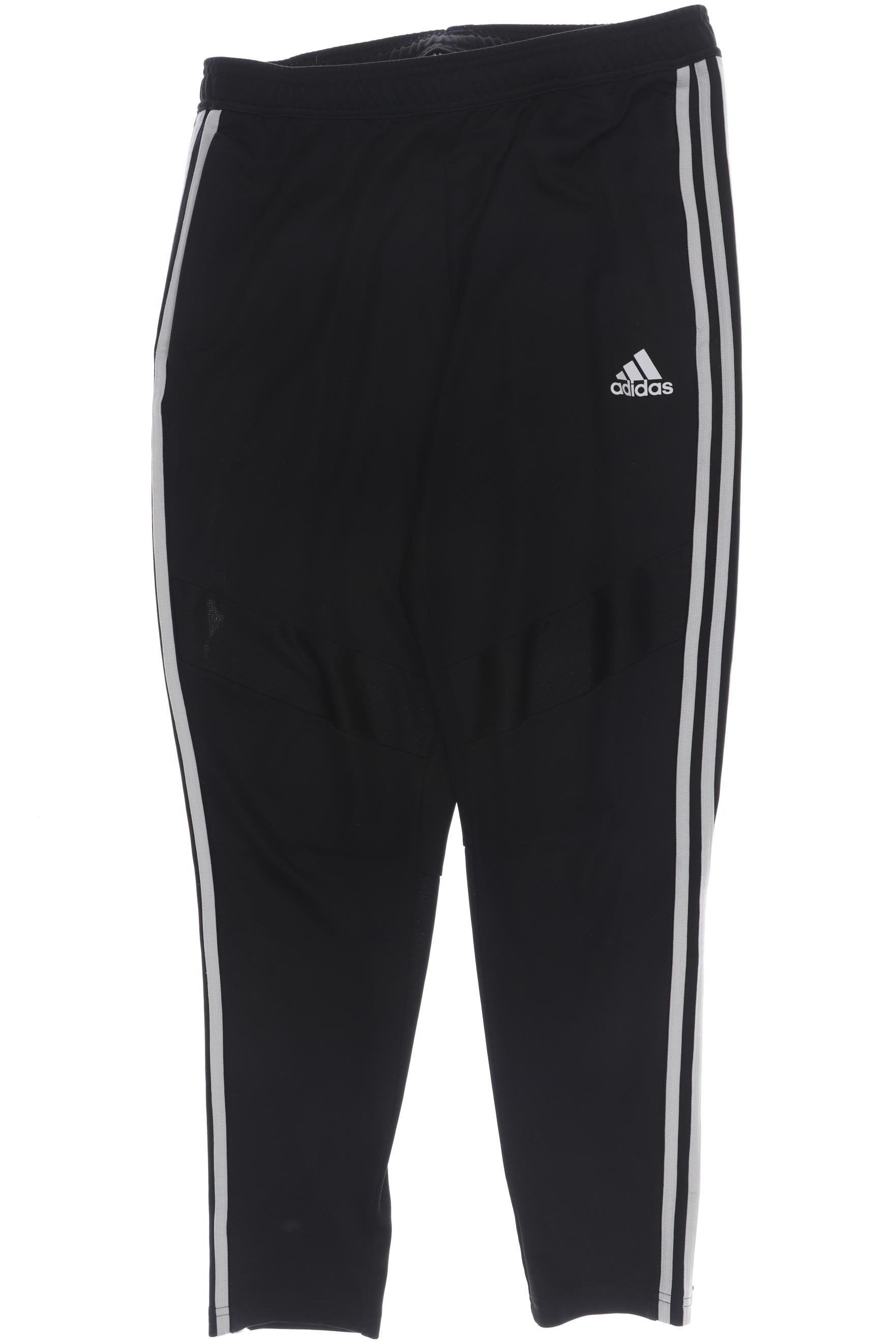 

adidas Herren Stoffhose, schwarz
