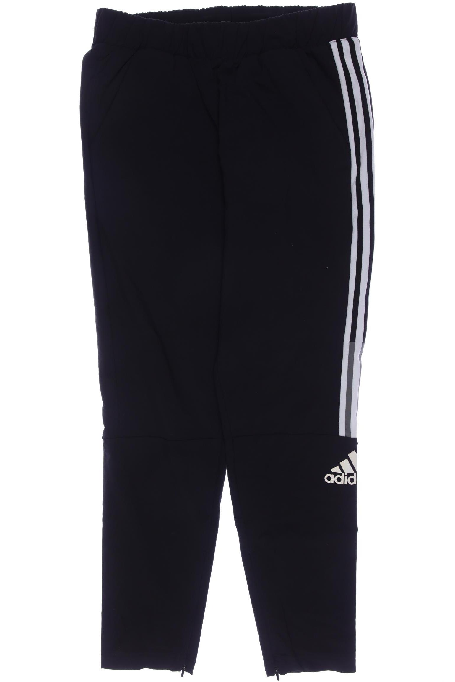 

adidas Herren Stoffhose, schwarz, Gr. 0
