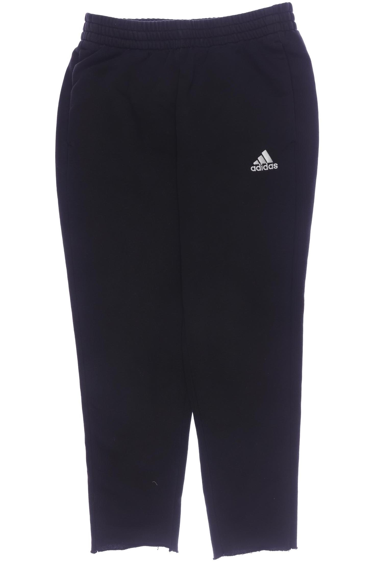 

adidas Herren Stoffhose, schwarz, Gr. 0