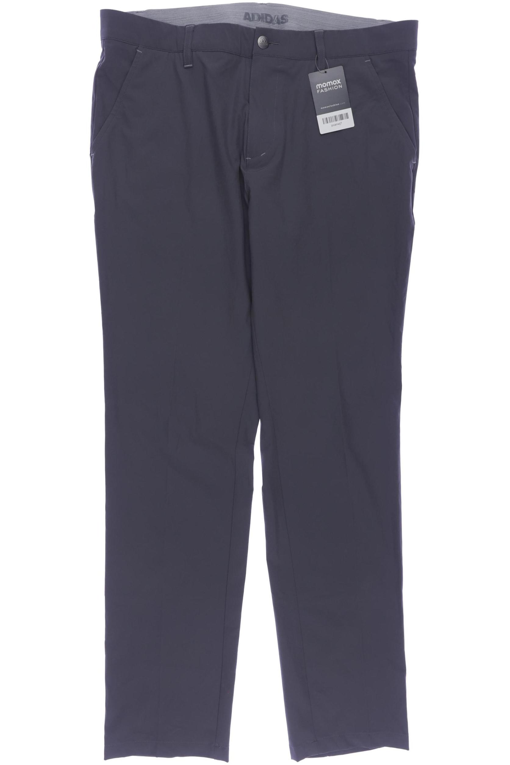 

adidas Herren Stoffhose, grau, Gr. 34