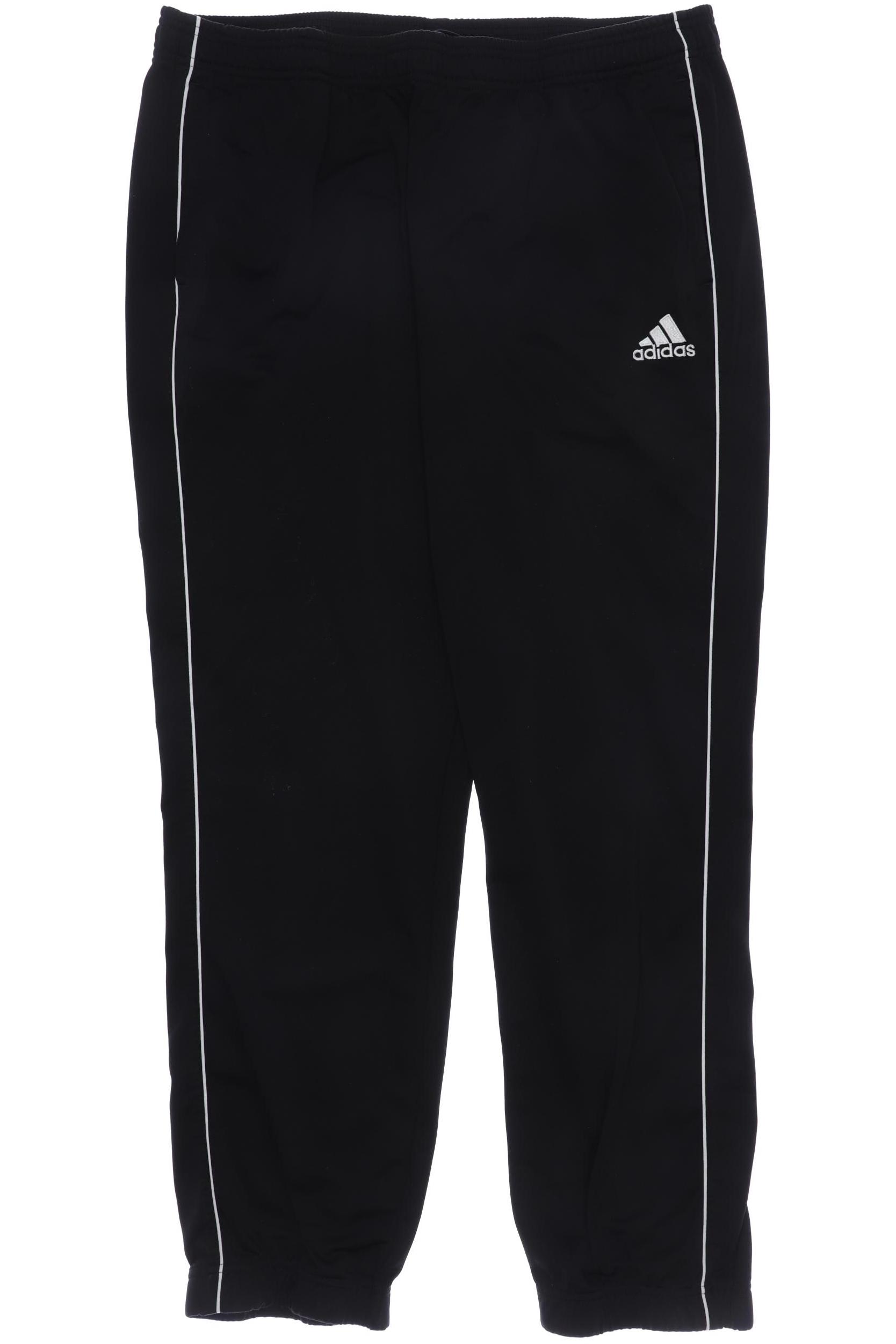 

adidas Herren Stoffhose, schwarz, Gr. 0