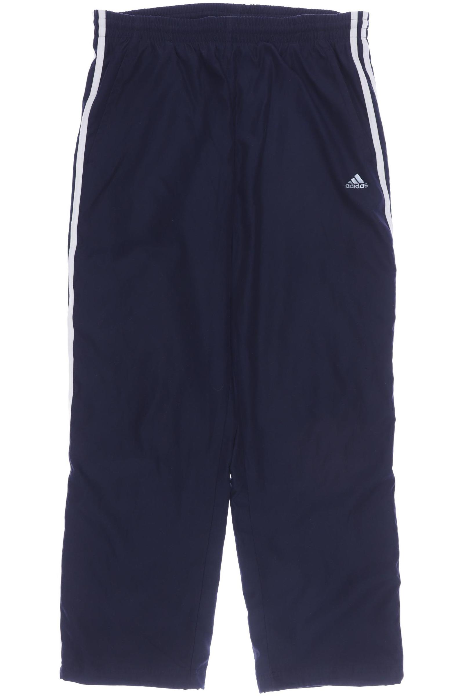 

adidas Herren Stoffhose, marineblau
