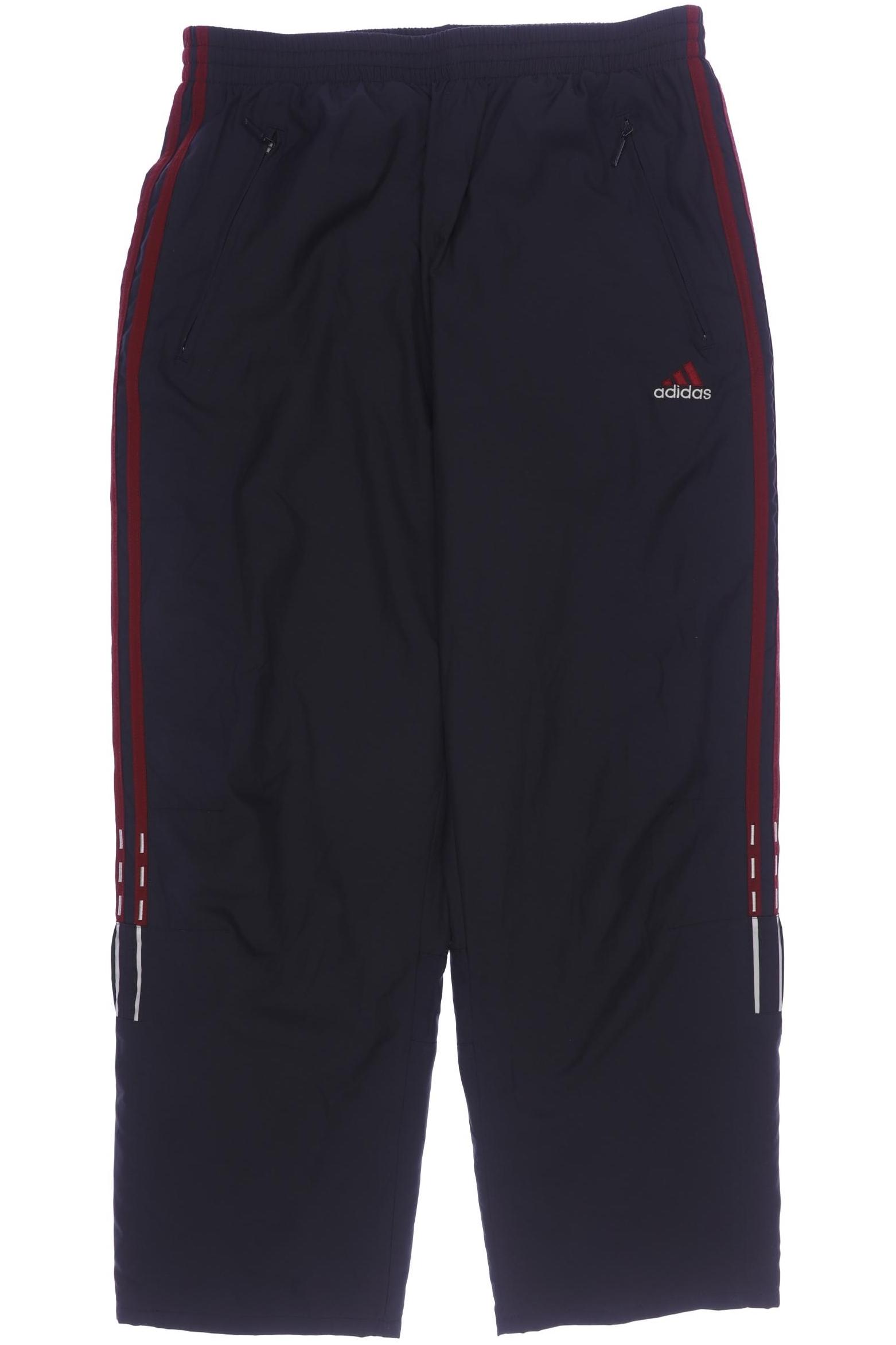 

adidas Herren Stoffhose, grau, Gr. 0