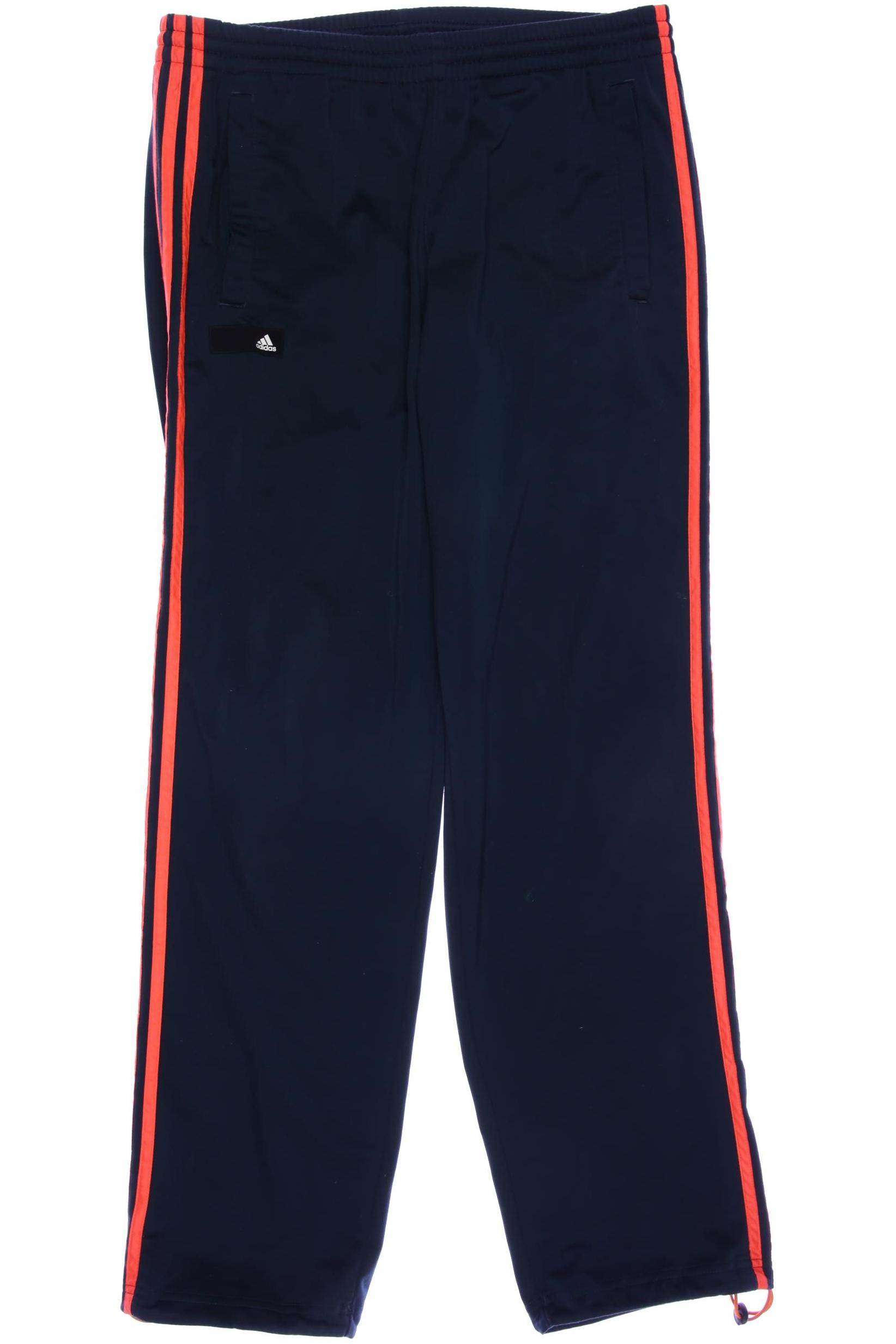 

adidas Herren Stoffhose, marineblau, Gr. 0