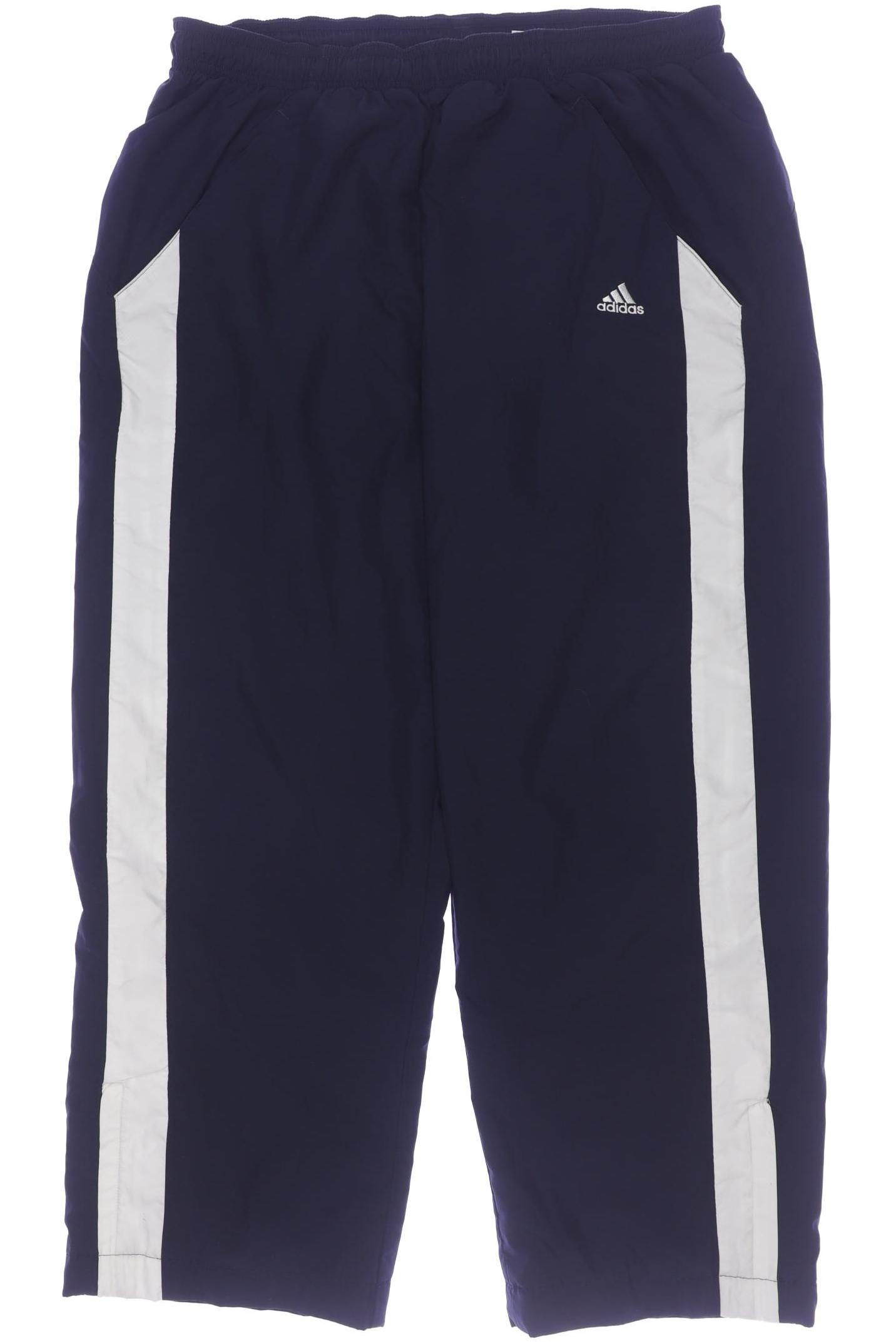 

adidas Herren Stoffhose, marineblau, Gr. 0
