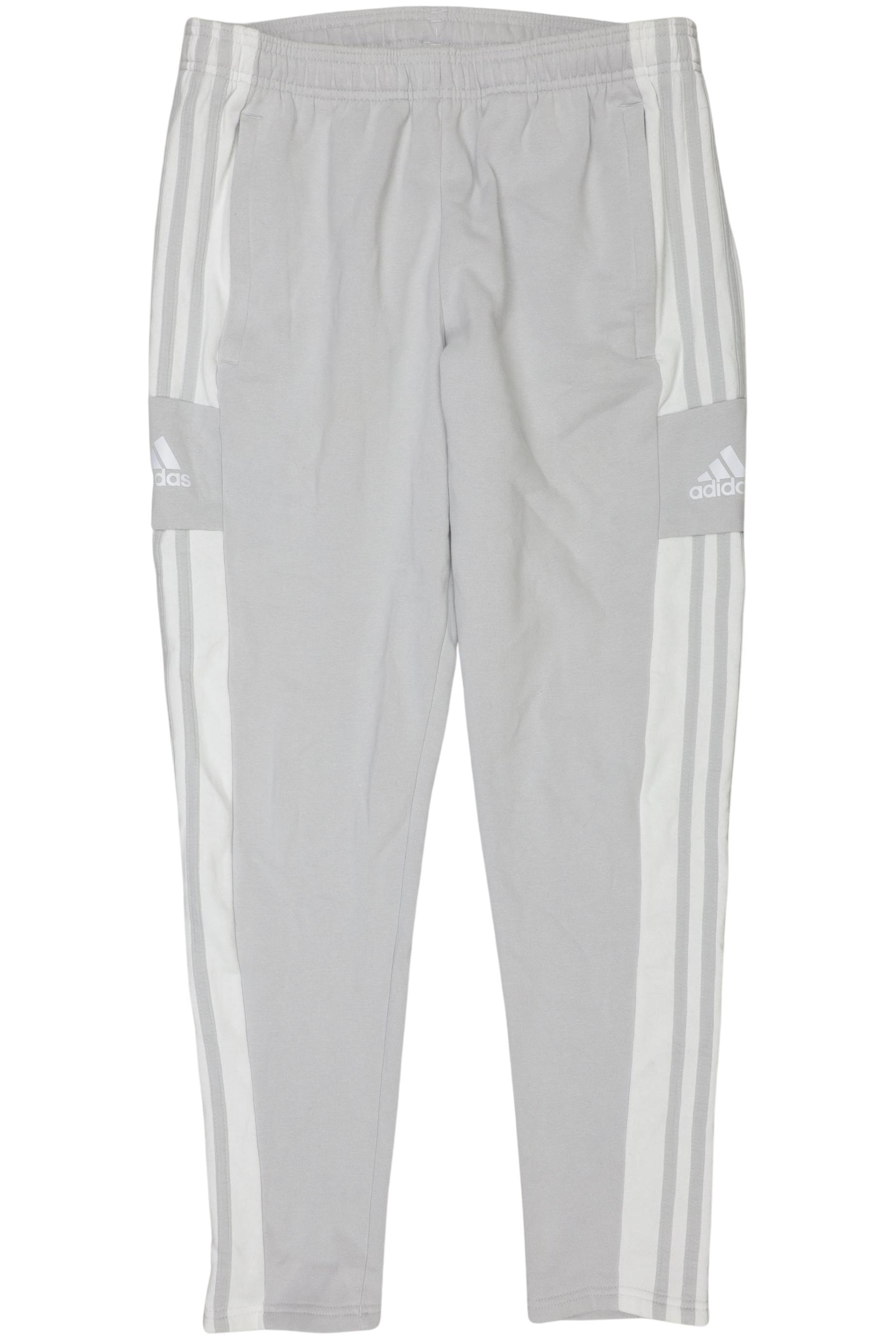 

adidas Herren Stoffhose, grau, Gr. 0