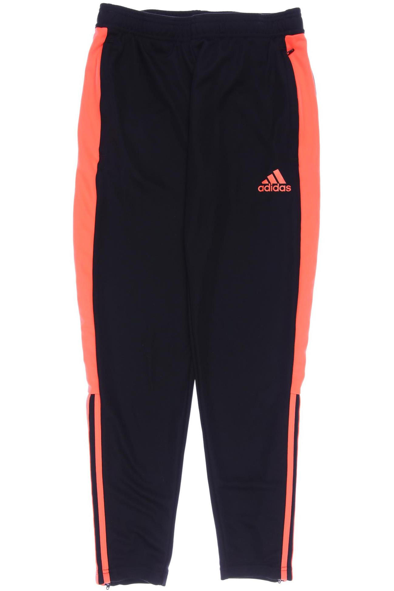 

adidas Herren Stoffhose, schwarz, Gr. 0