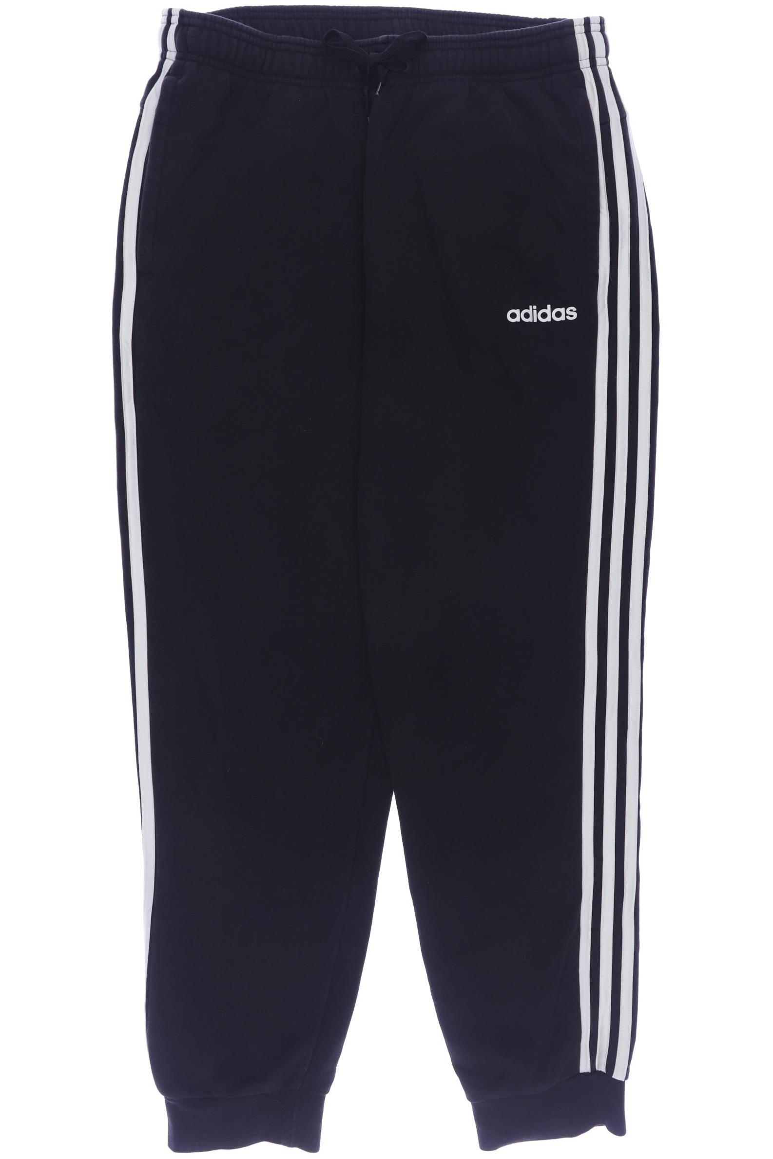 

adidas Herren Stoffhose, schwarz, Gr. 0