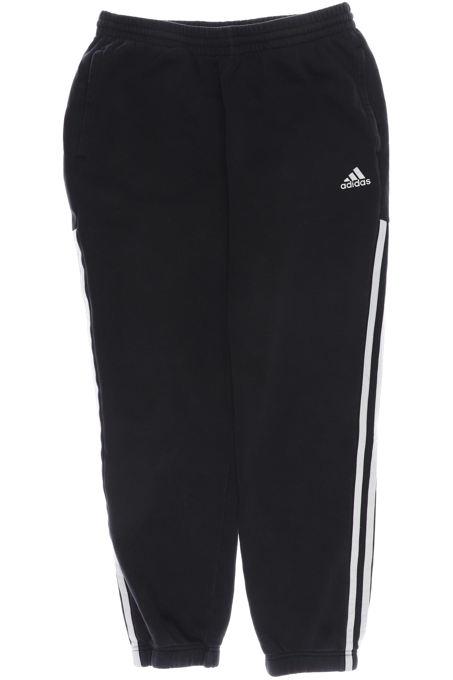 

adidas Herren Stoffhose, schwarz