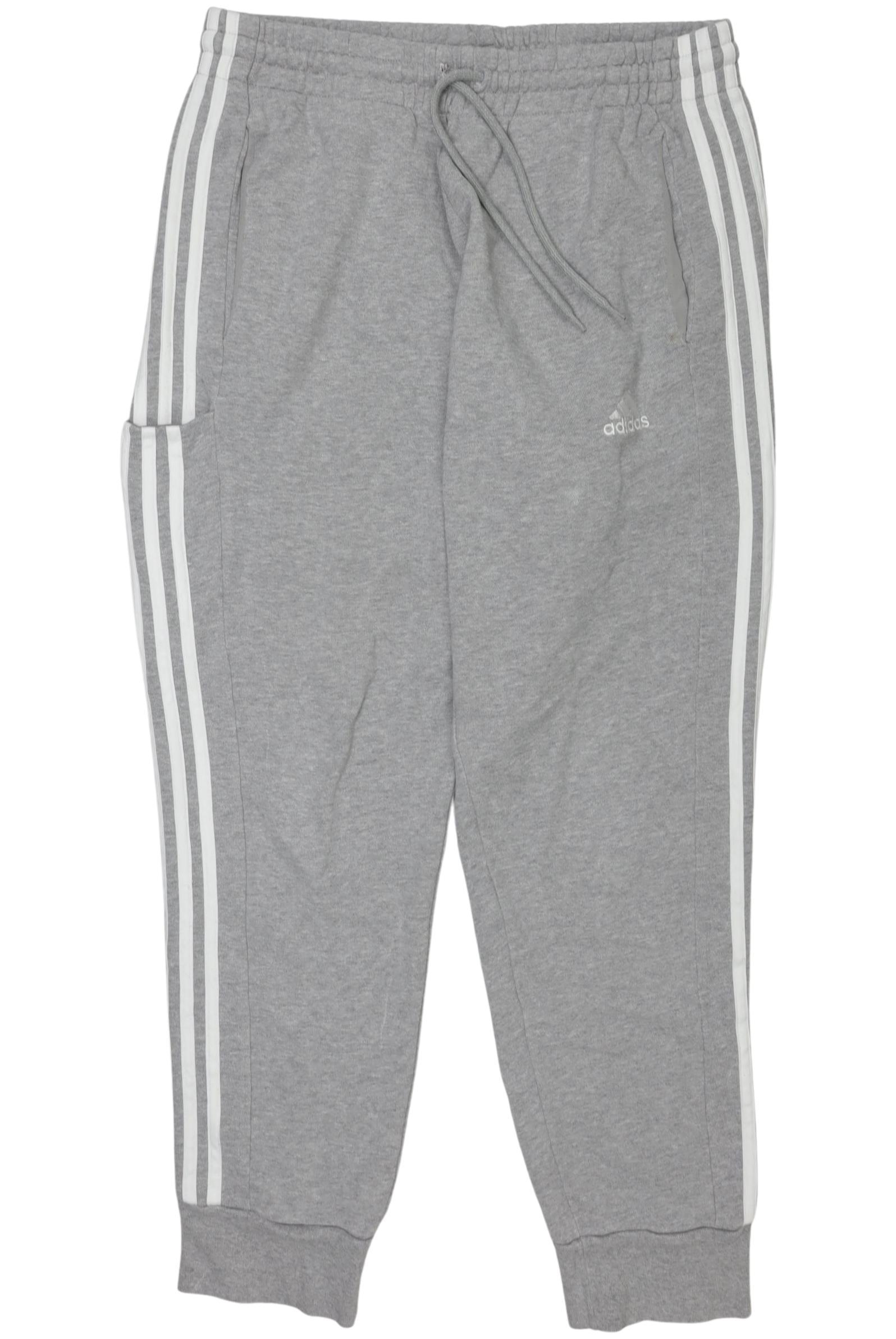 

adidas Herren Stoffhose, grau, Gr. 0